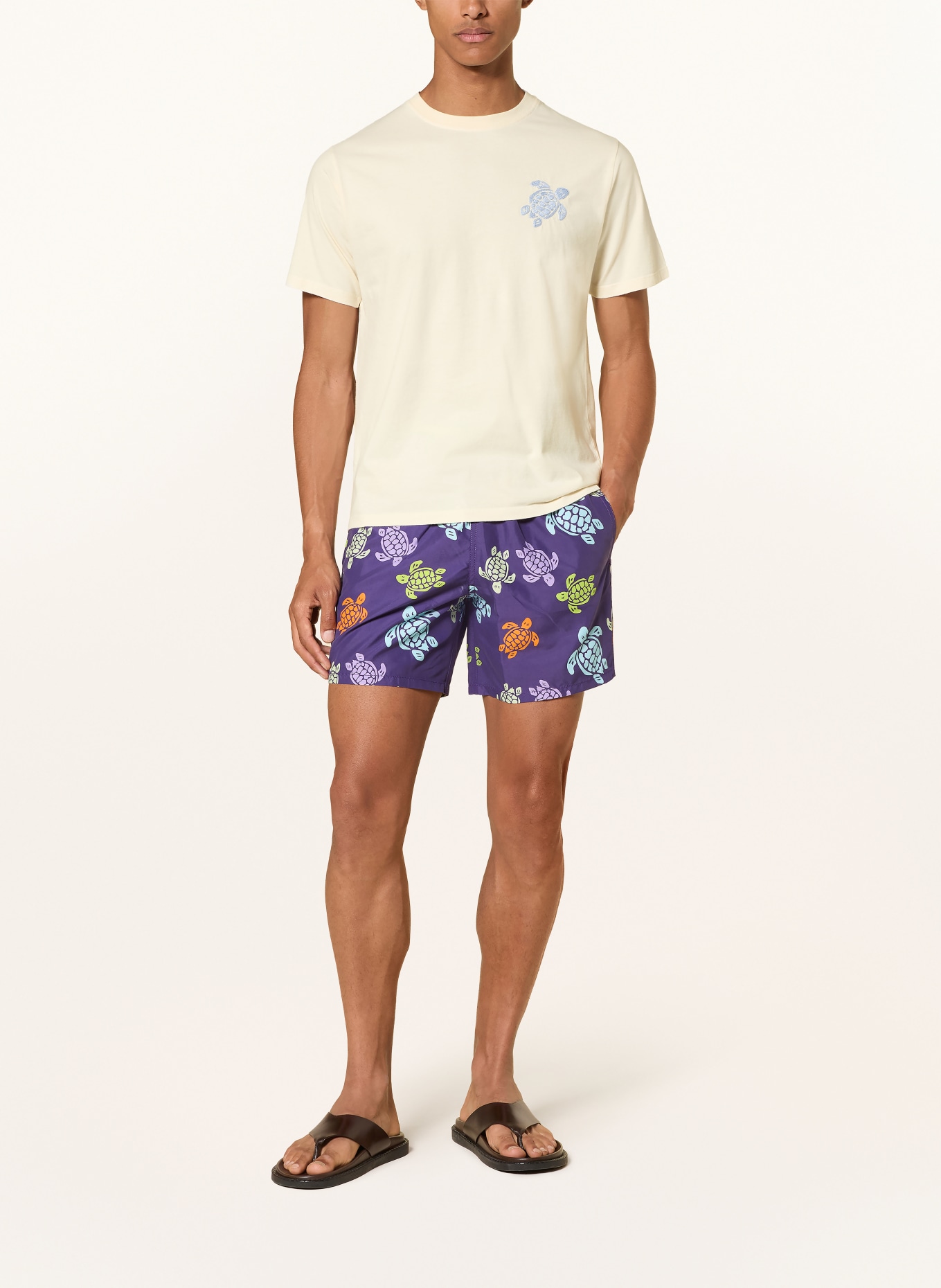 VILEBREQUIN T-Shirt: ECRU