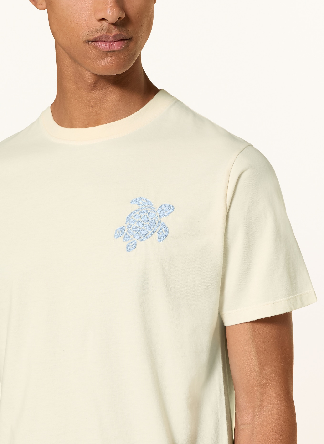 VILEBREQUIN T-Shirt: ECRU
