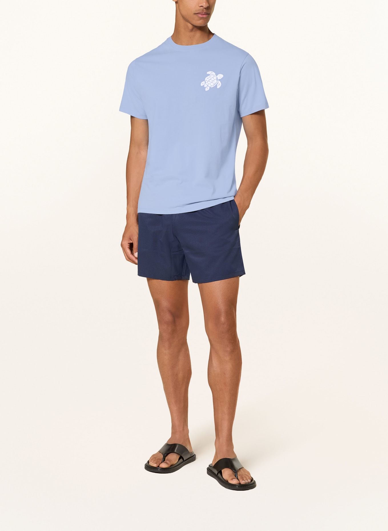 VILEBREQUIN T-Shirt: HELLBLAU