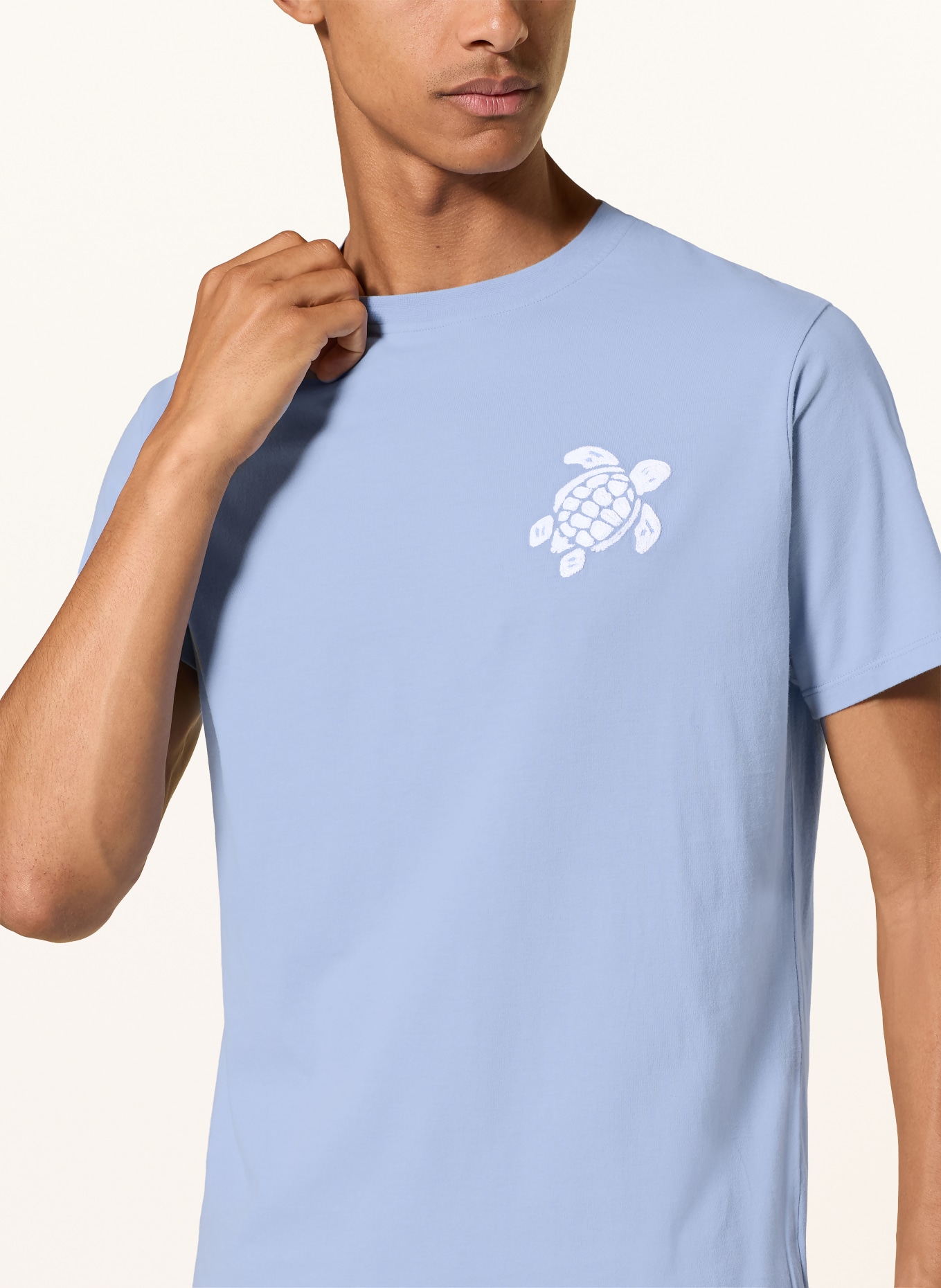 VILEBREQUIN T-Shirt: HELLBLAU