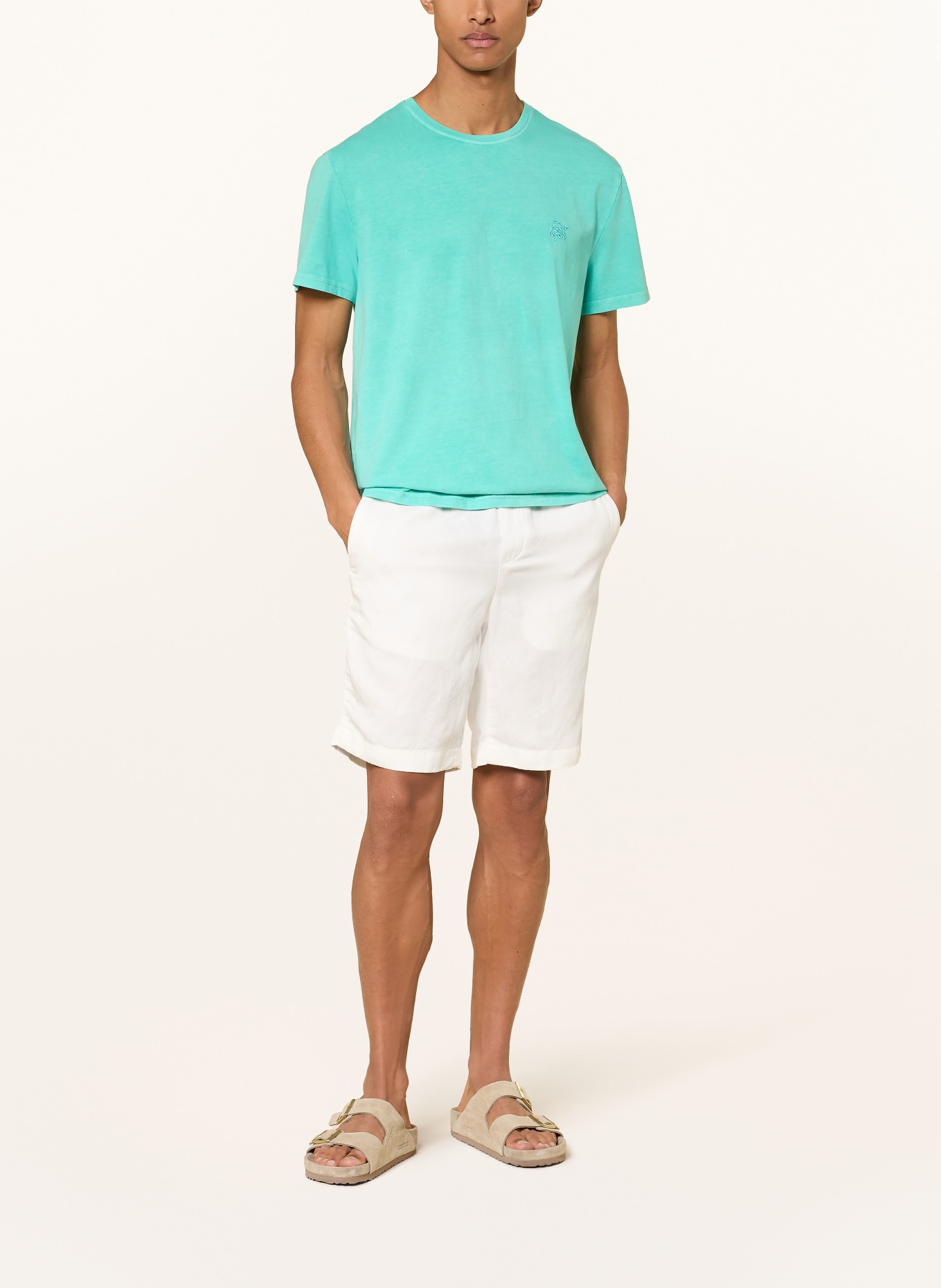 VILEBREQUIN T-shirt TANGI: TURKIS