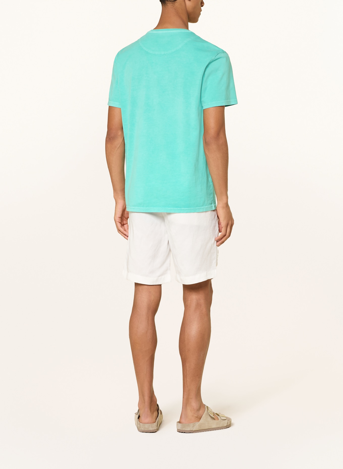 VILEBREQUIN T-shirt TANGI: TURKIS