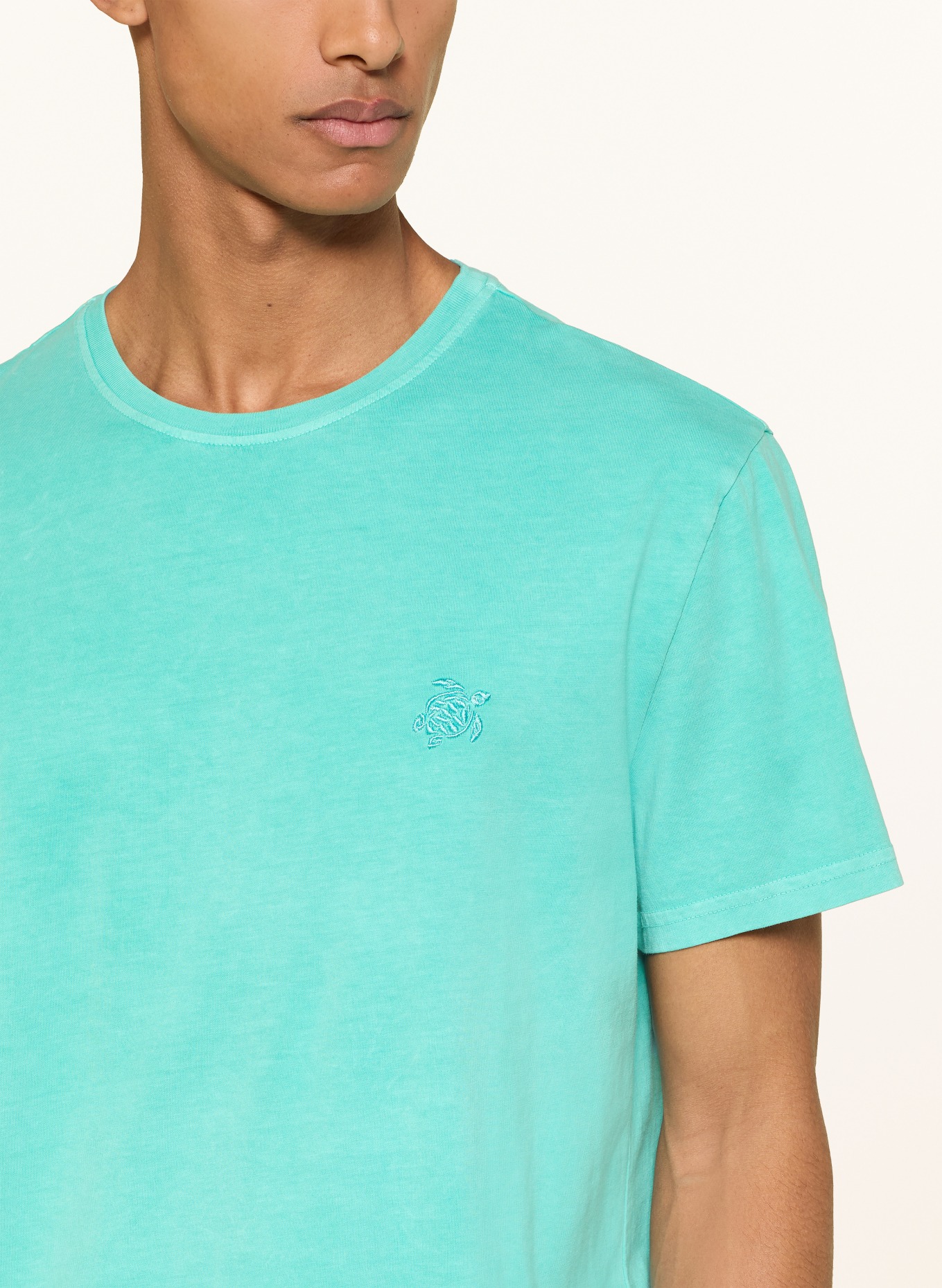 VILEBREQUIN T-shirt TANGI: TURKIS
