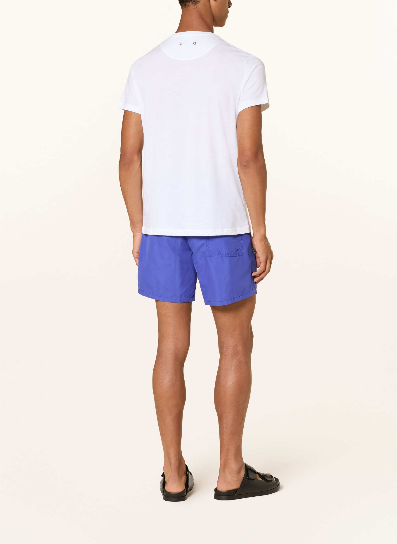 VILEBREQUIN T-Shirt: WEISS / LILA / ROT