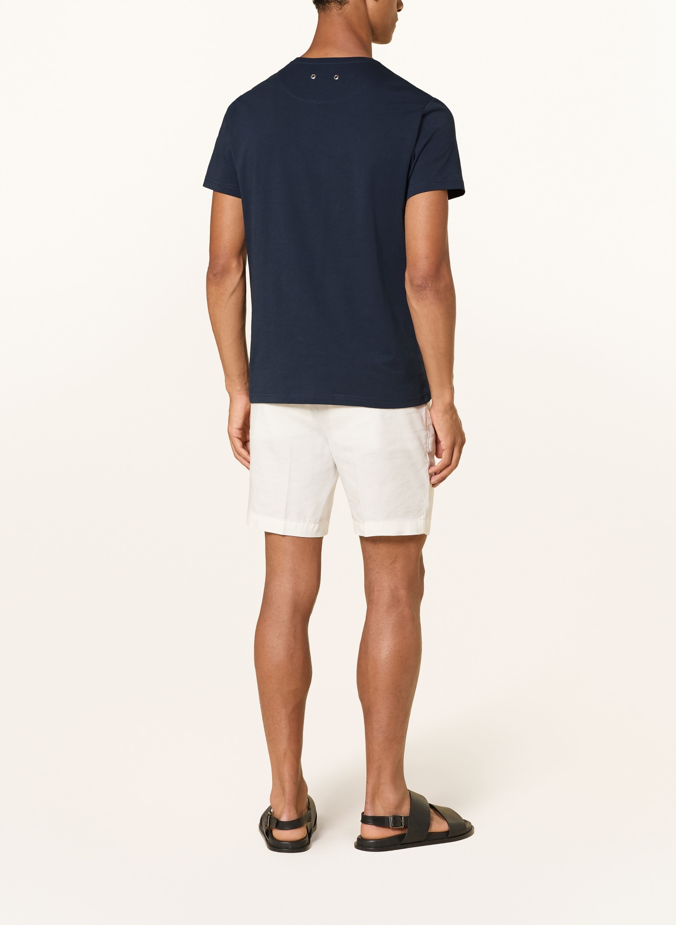 VILEBREQUIN T-Shirt: DUNKELBLAU / ROT / WEISS