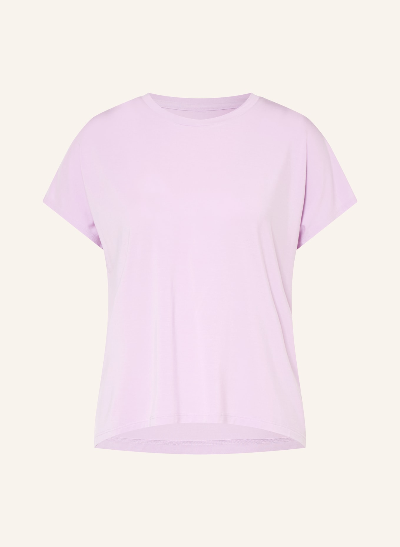 SCHIESSER Schlafshirt: HELLLILA