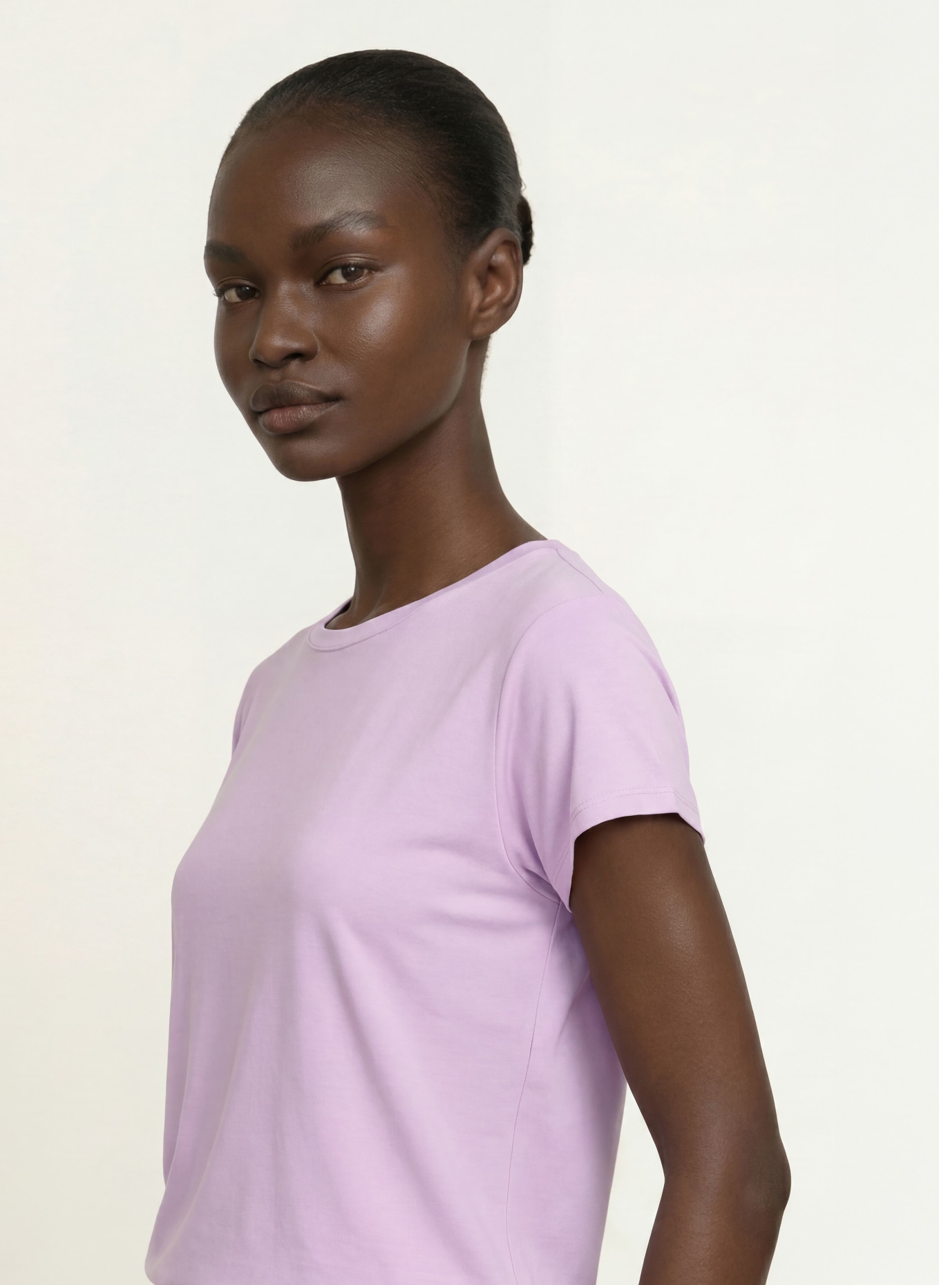 SCHIESSER Schlafshirt: HELLLILA