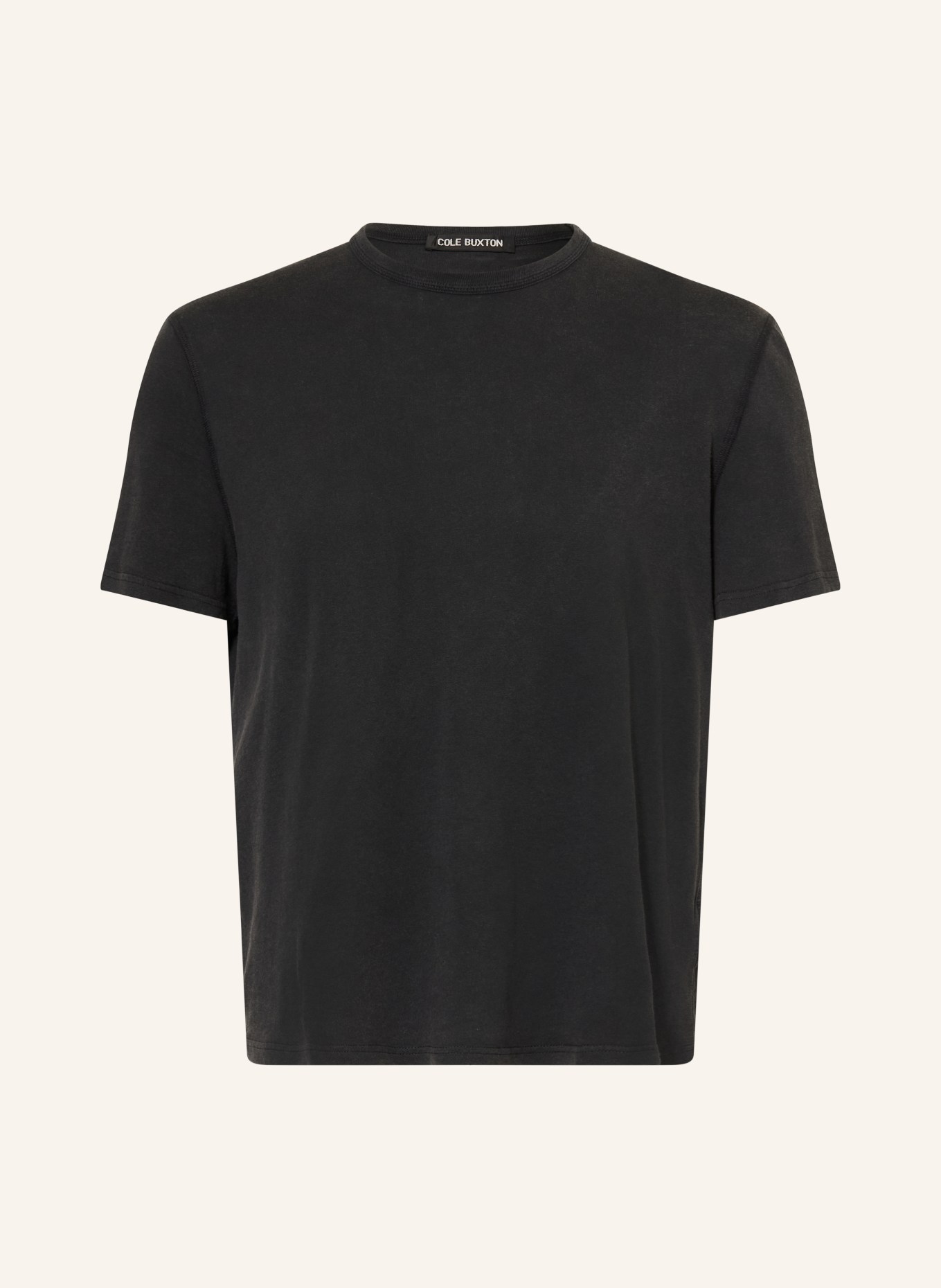 COLE BUXTON T-shirt CB 1992 BACKSTAGE: ZWART