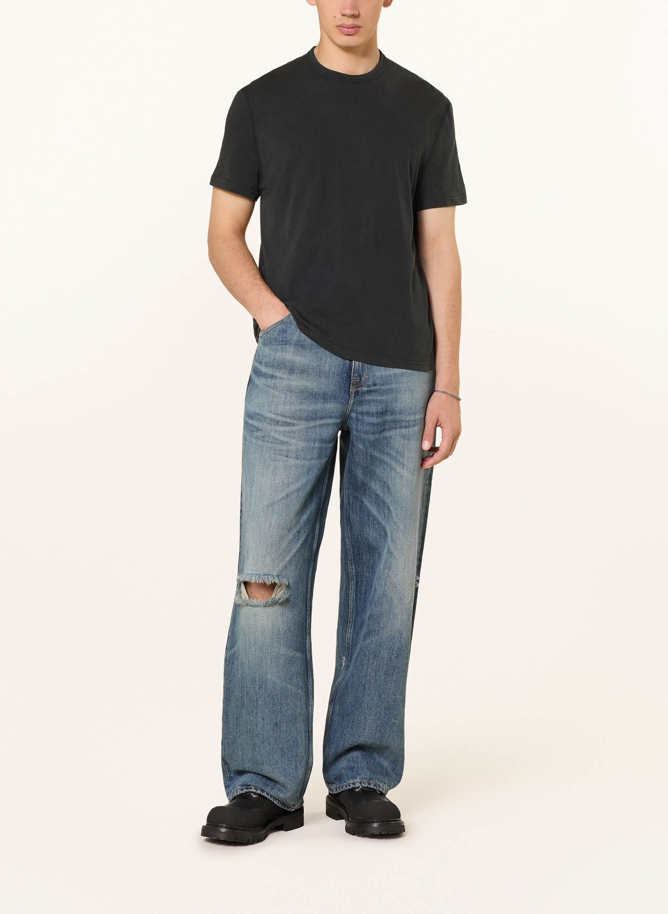 COLE BUXTON T-shirt CB 1992 BACKSTAGE: ZWART