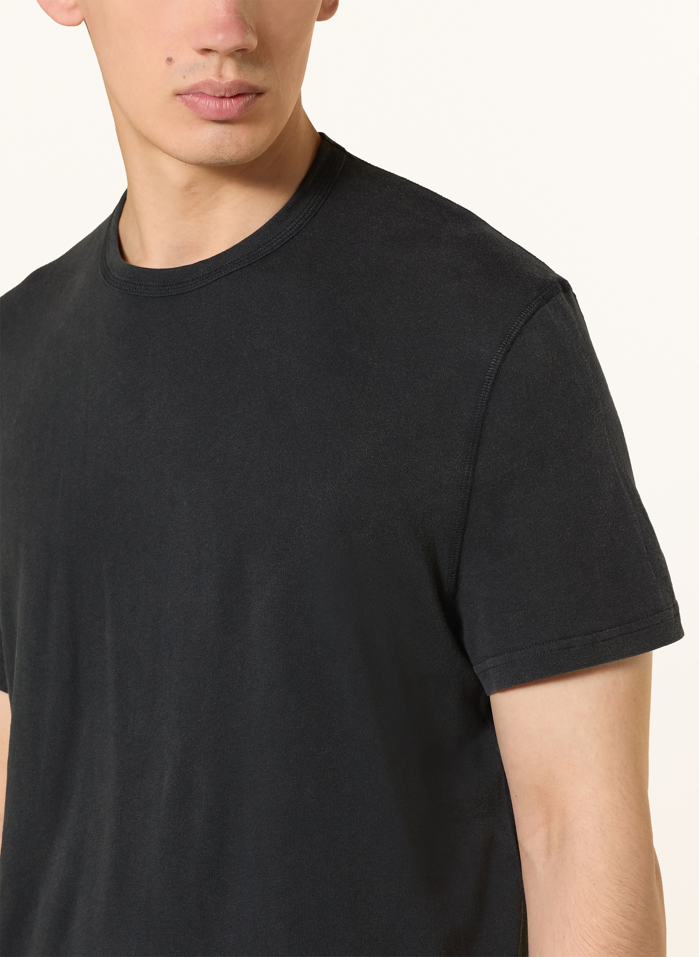 COLE BUXTON T-shirt CB 1992 BACKSTAGE: ZWART