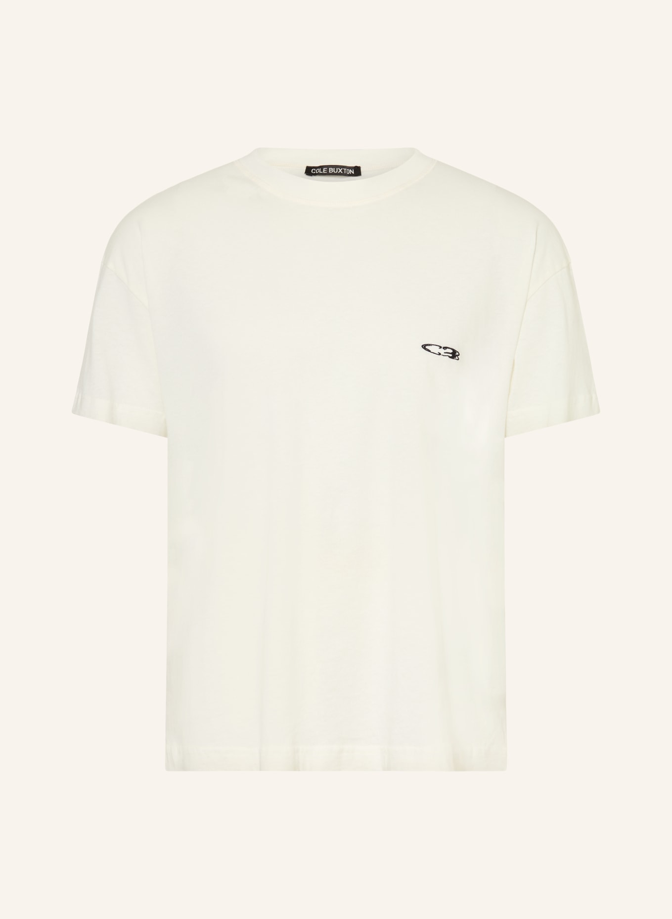 COLE BUXTON T-shirt CB SURF: CRÈME