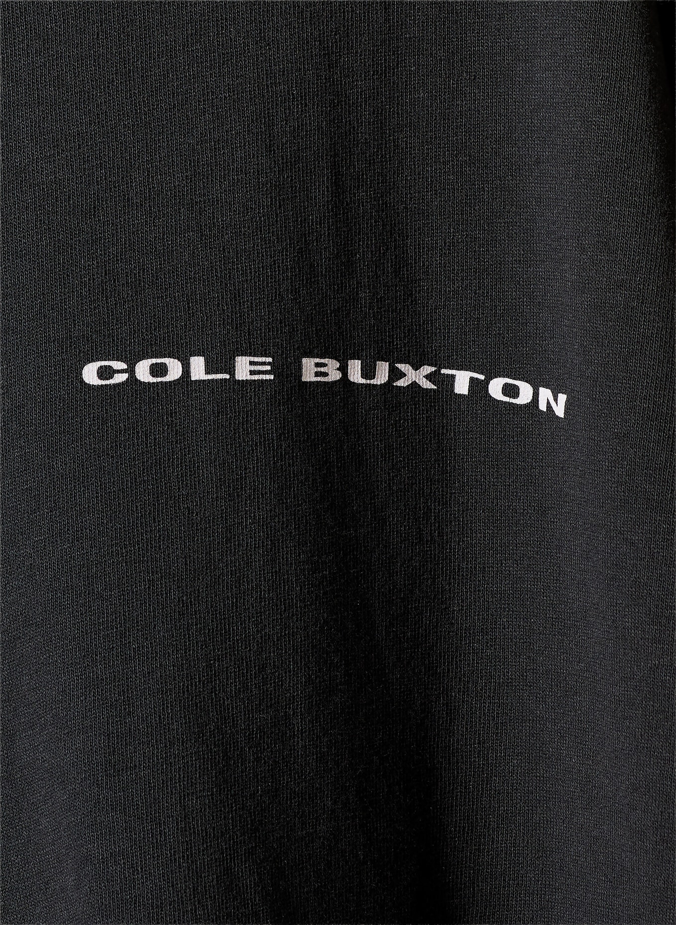 COLE BUXTON T-shirt à manches longues CB SURF: NOIR