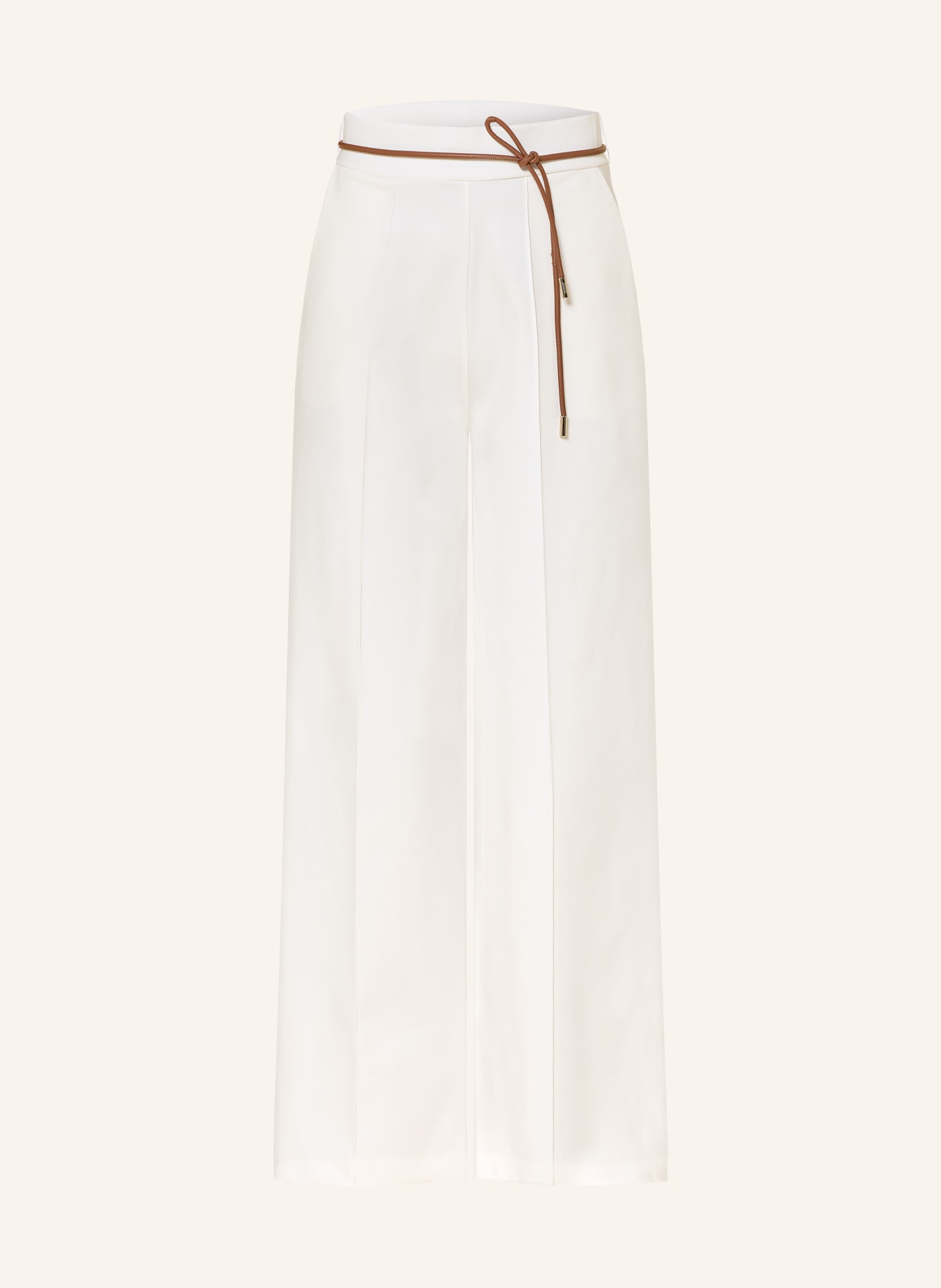 HERNO Marlenehose: CREME