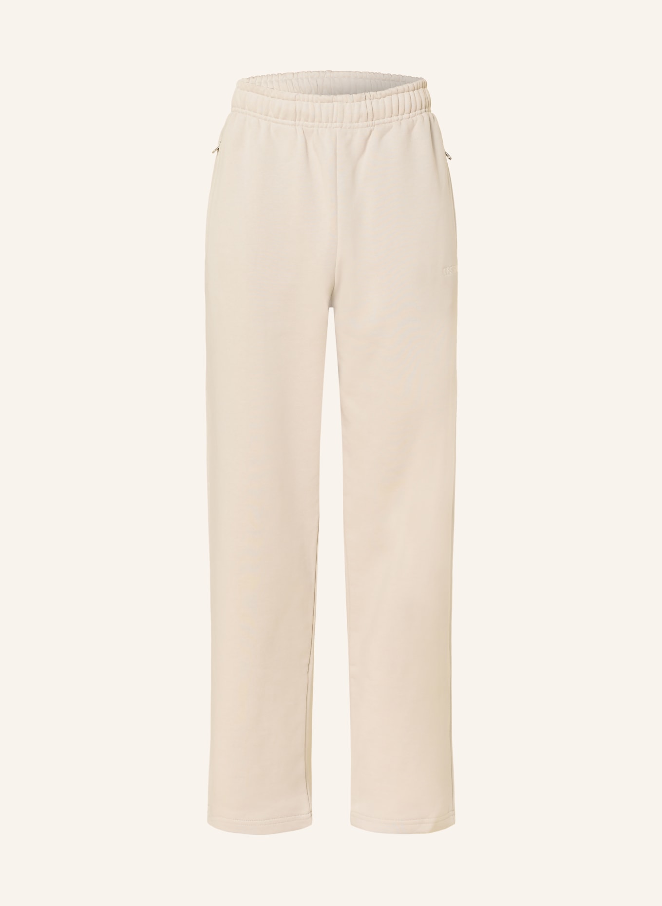 WRSTBHVR Sweatpants GRINT: ECRU