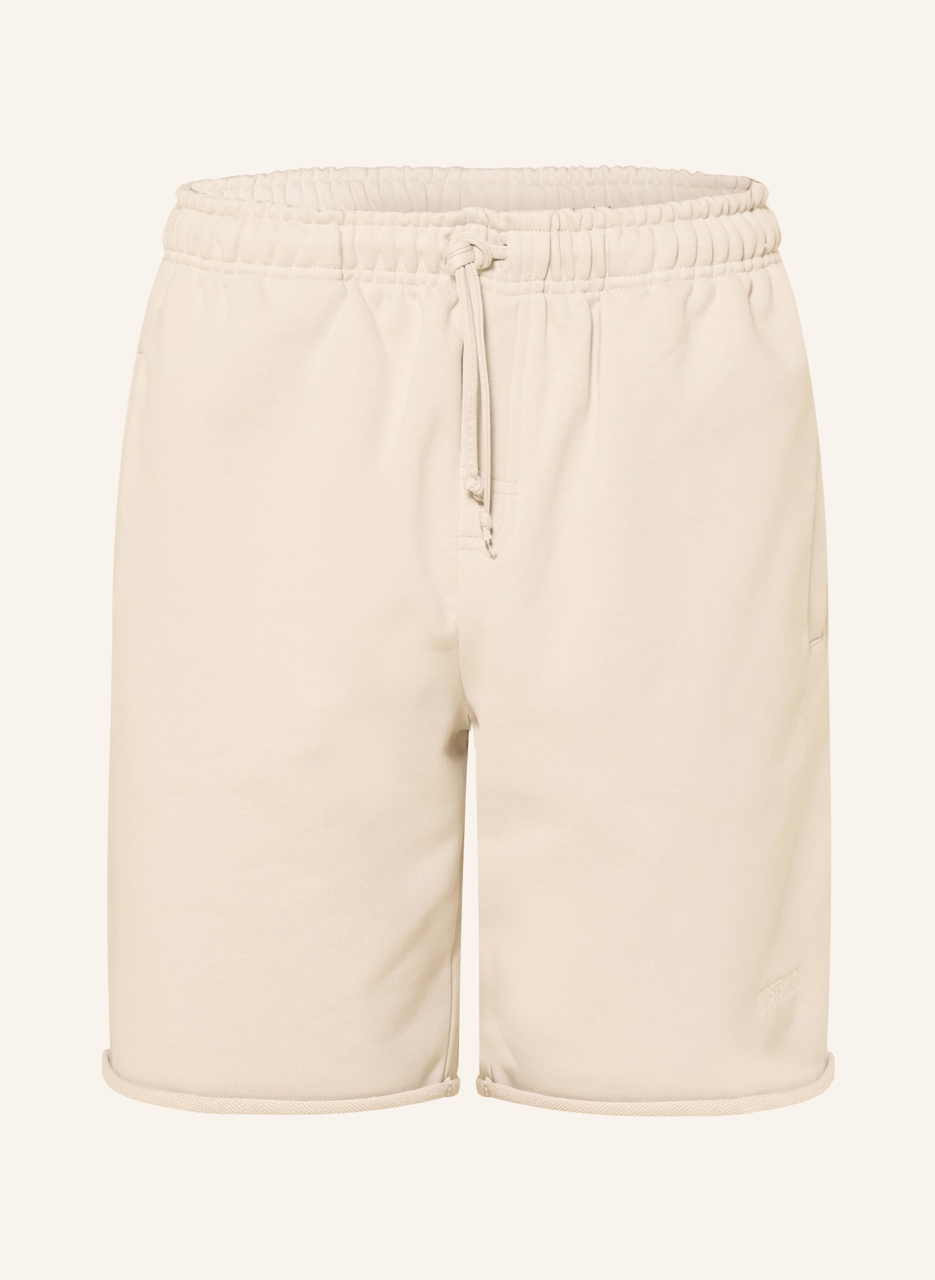 WRSTBHVR Pantaloni scurți din material fleece ITO: MARO DESCHIS