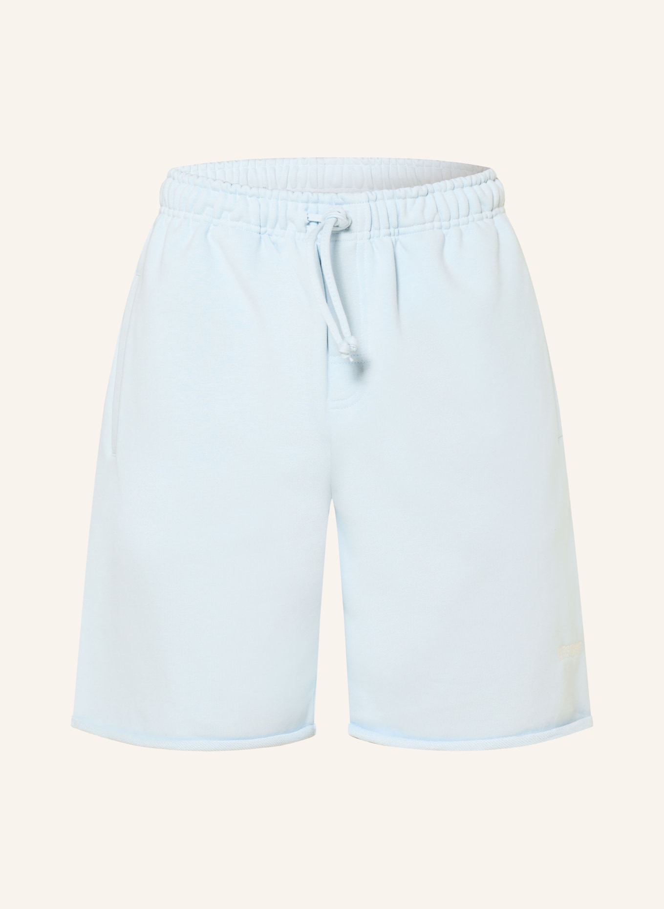 WRSTBHVR ITO Sweat Shorts: LIGHT BLUE