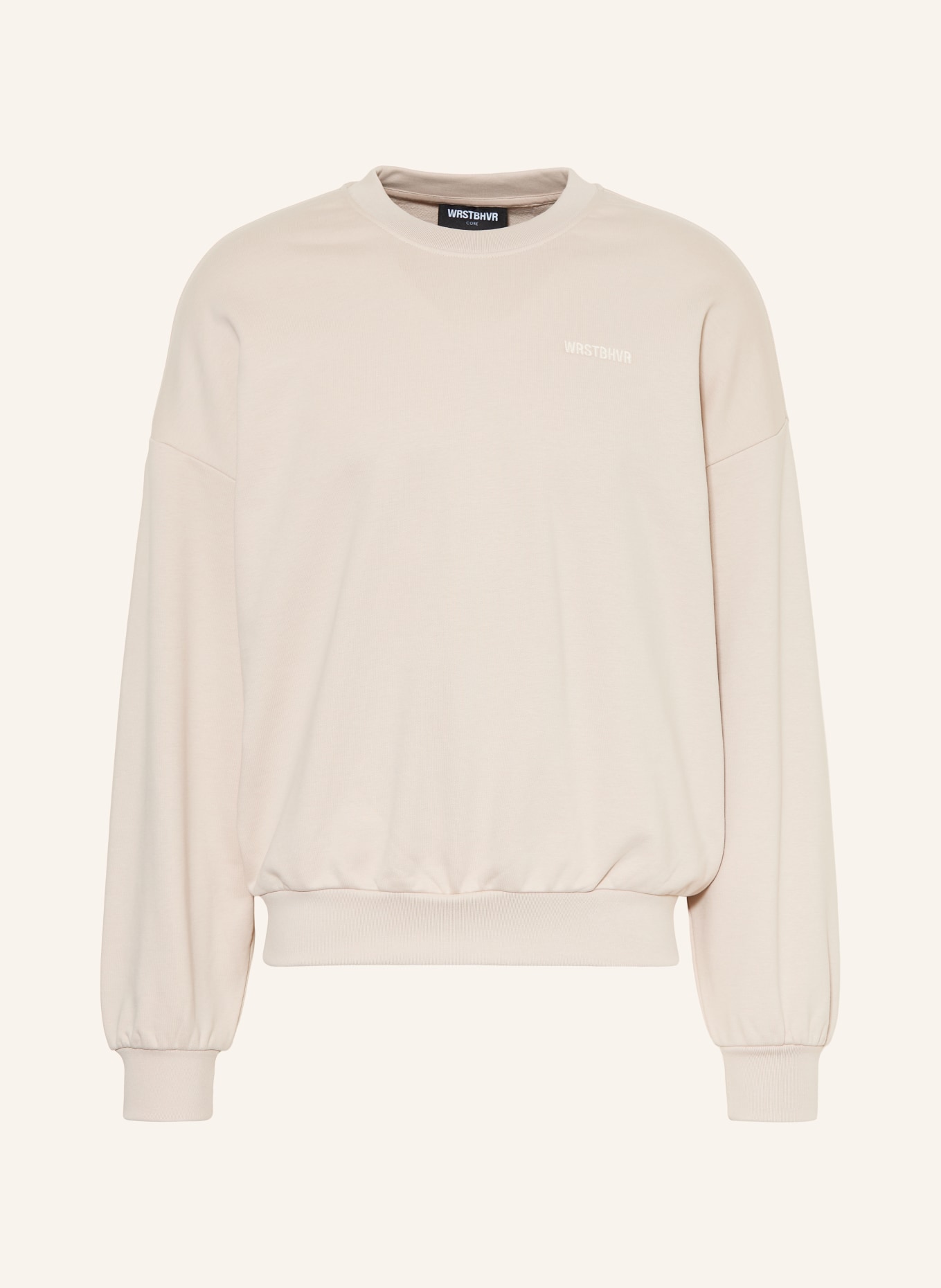 WRSTBHVR Bluza NENI: JASNOBRĄZOWY