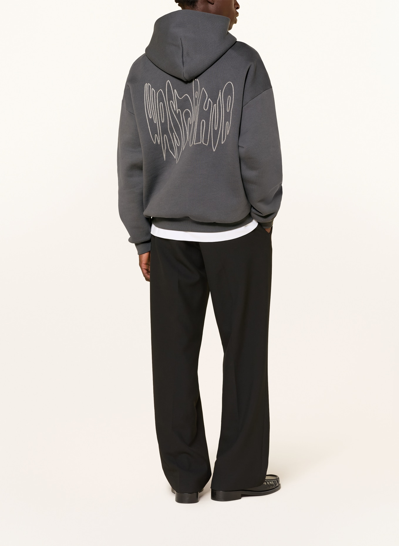 WRSTBHVR Hoodie MICAH: DUNKELGRAU