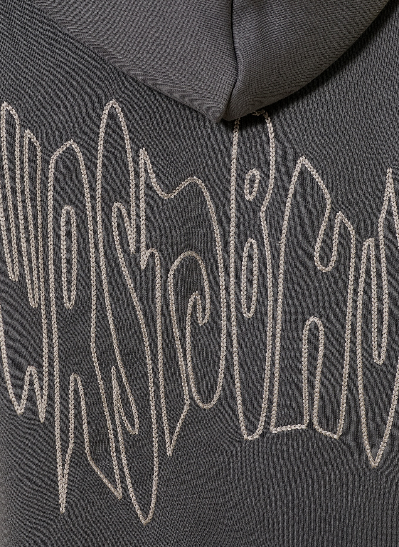 WRSTBHVR Hoodie MICAH: DUNKELGRAU