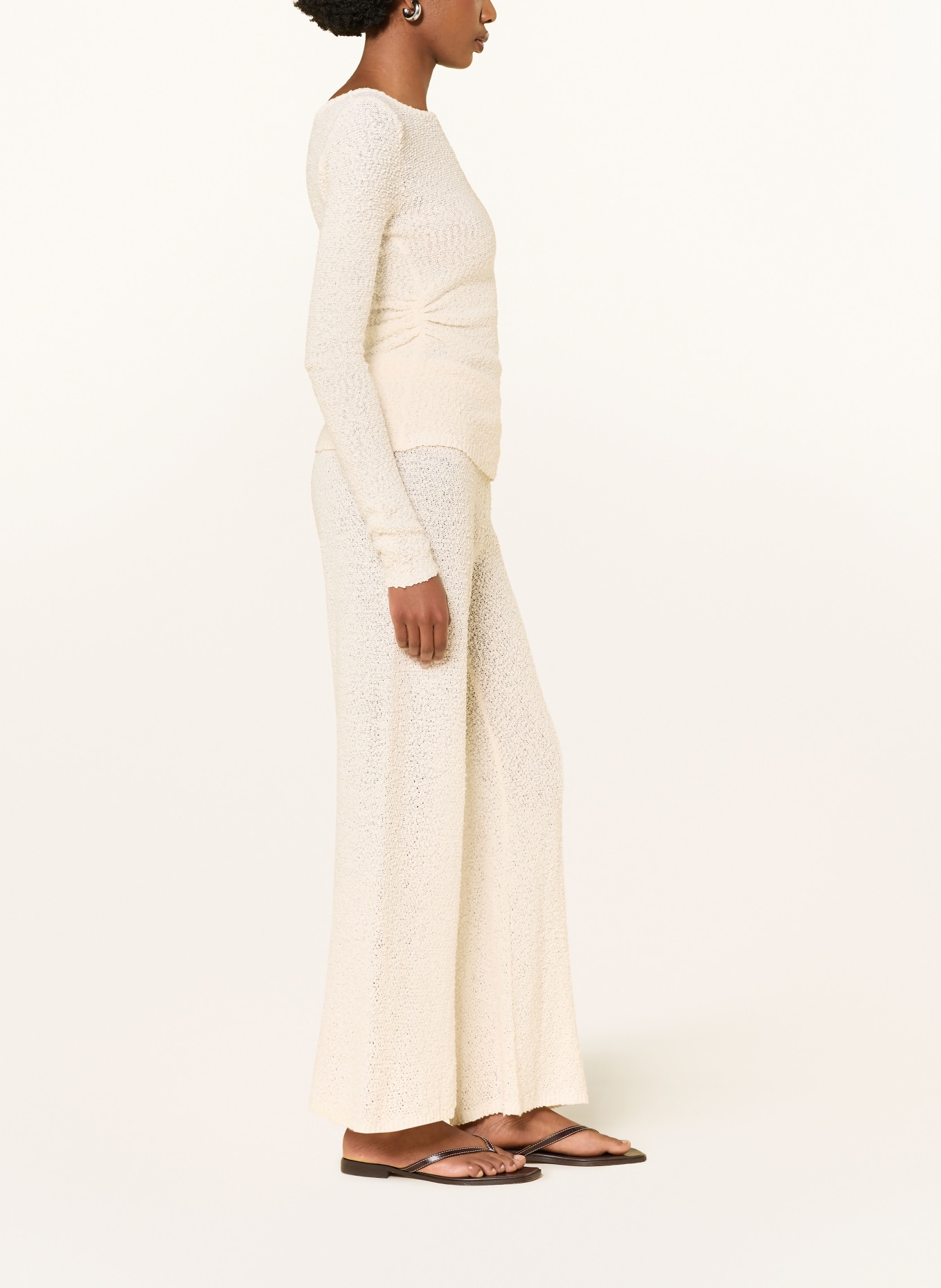 LEZU Strickhose TILDA: ECRU