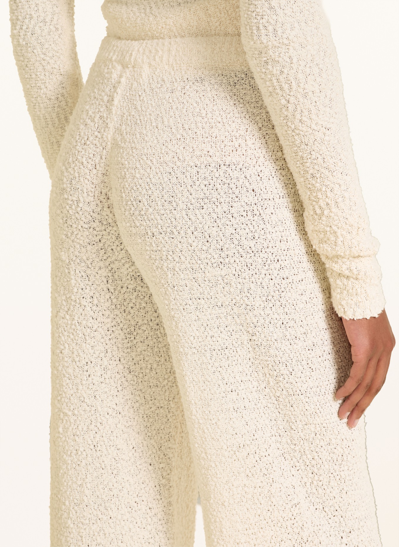 LEZU Strickhose TILDA: ECRU