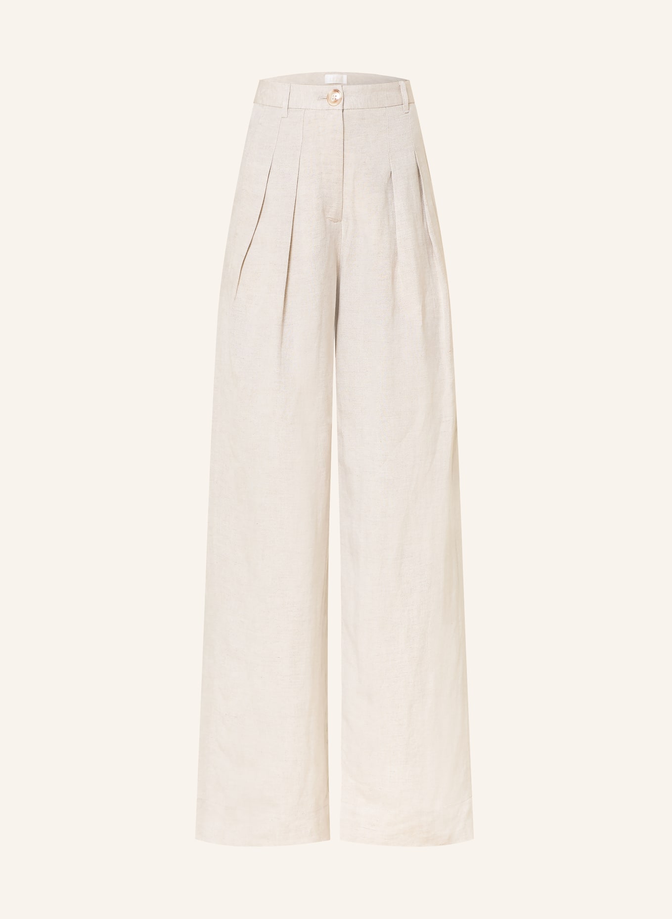 LEZU Marlenehose ADA: HELLGRAU