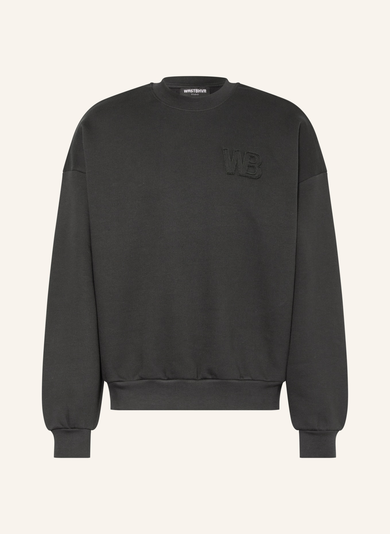 WRSTBHVR Sweat-shirt VERICE: NOIR