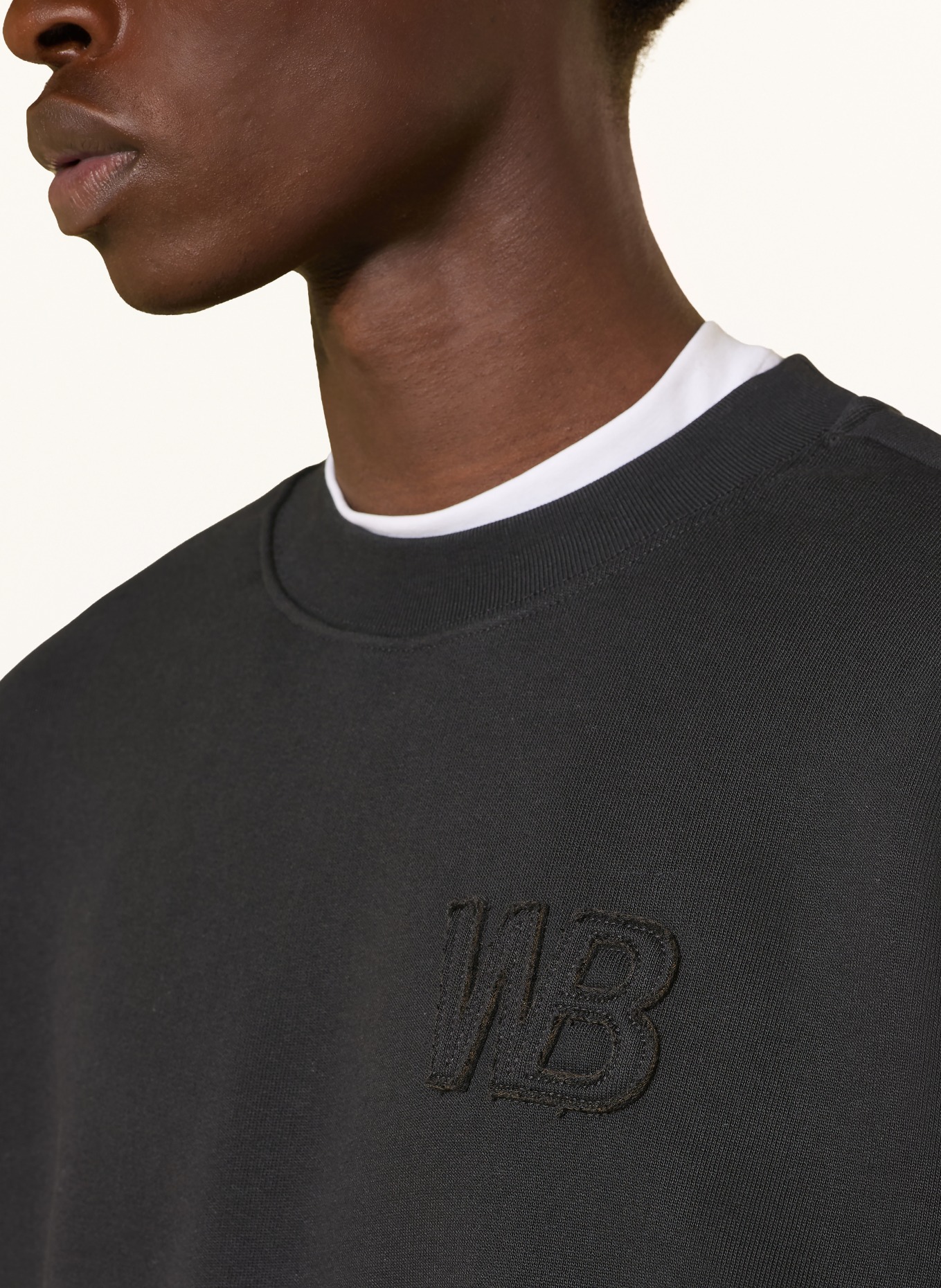 WRSTBHVR Sweat-shirt VERICE: NOIR