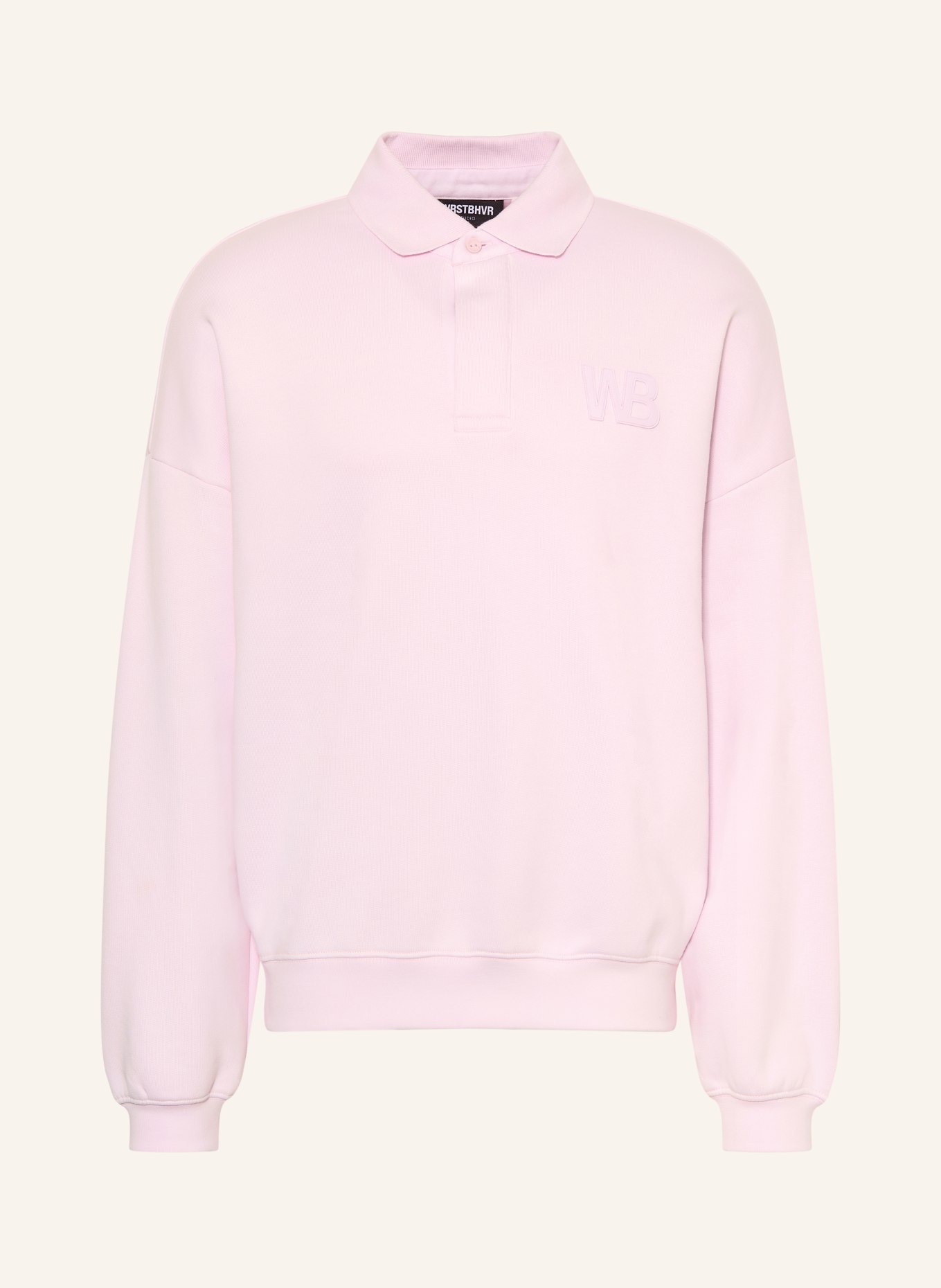WRSTBHVR Maillot de rugby FRIDO: ROSE
