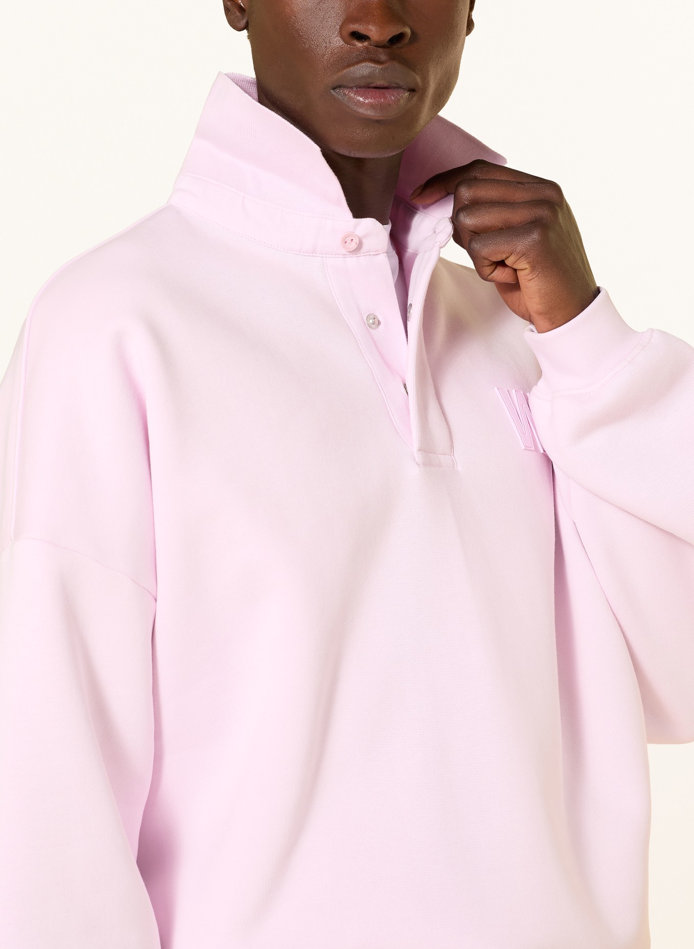 WRSTBHVR Maillot de rugby FRIDO: ROSE