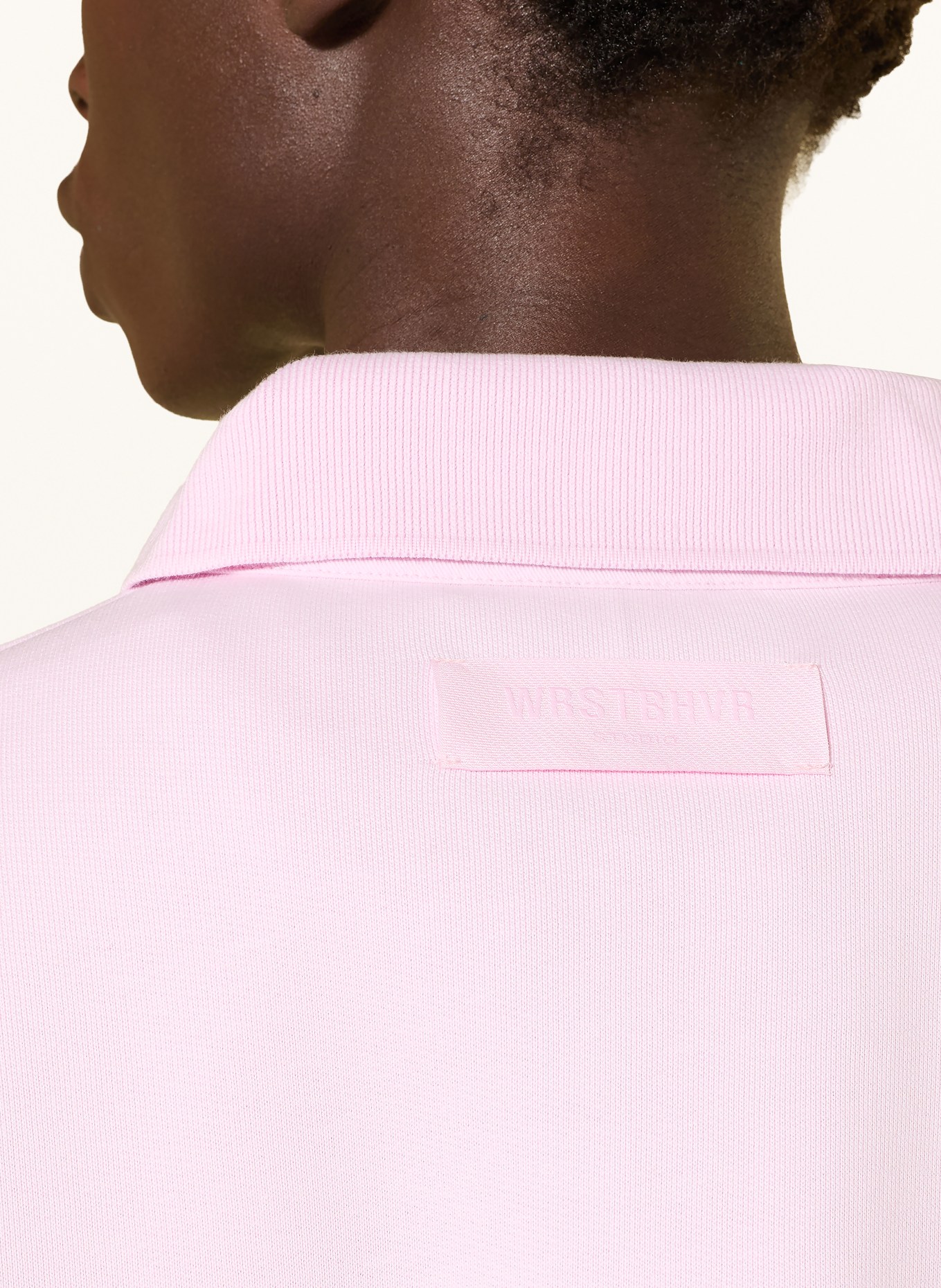 WRSTBHVR Maillot de rugby FRIDO: ROSE