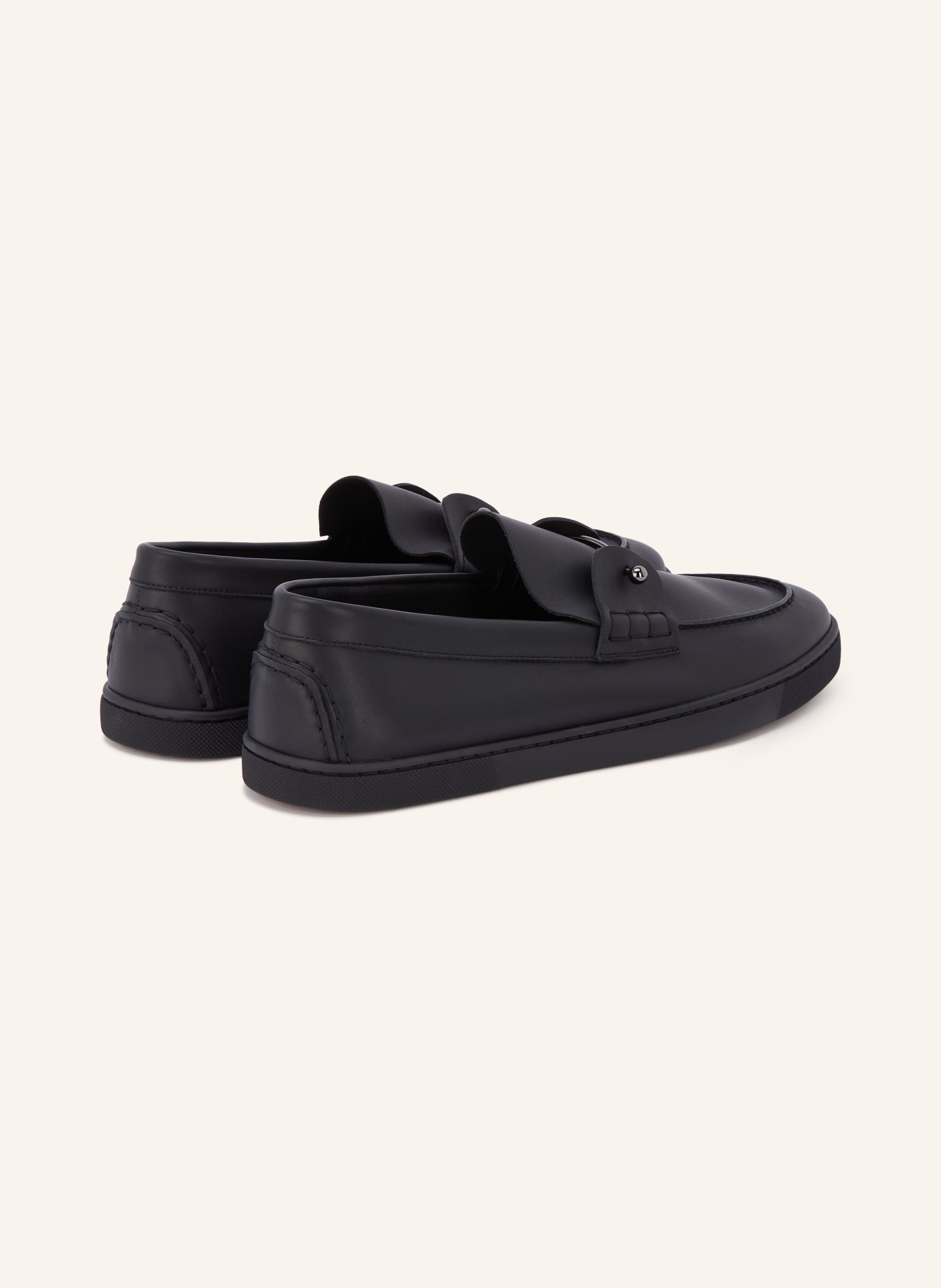 Christian Louboutin Loafer CHAMBELIBOAT: SCHWARZ