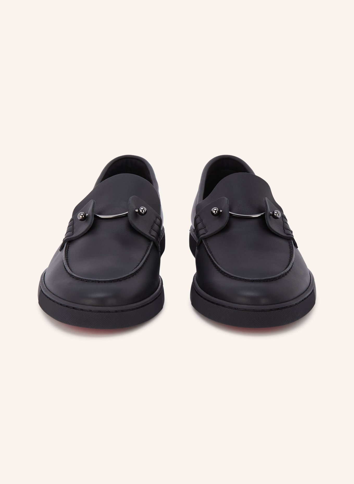 Christian Louboutin Loafer CHAMBELIBOAT: SCHWARZ