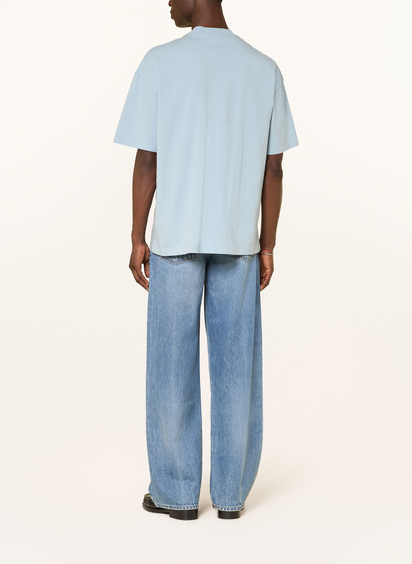 ALLSAINTS T-Shirt XANDER: HELLBLAU