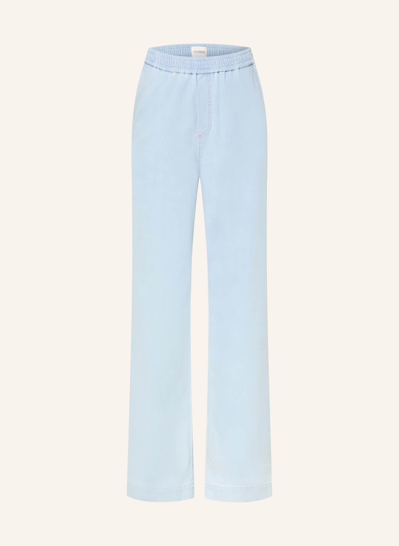 CLOSED Wide Leg Jeans WINONA: LBL Light Blue