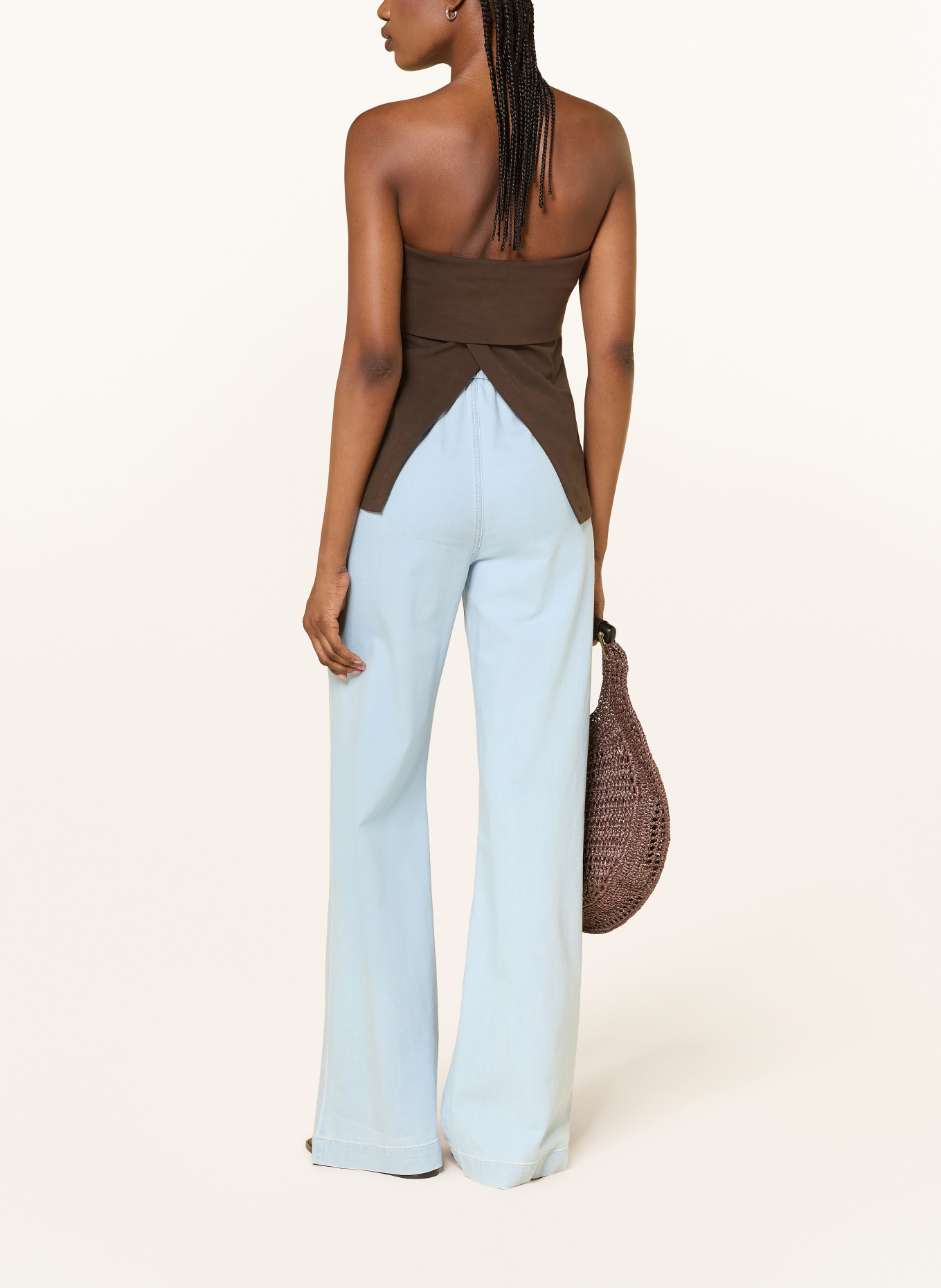 CLOSED Wide Leg Jeans WINONA: LBL Light Blue