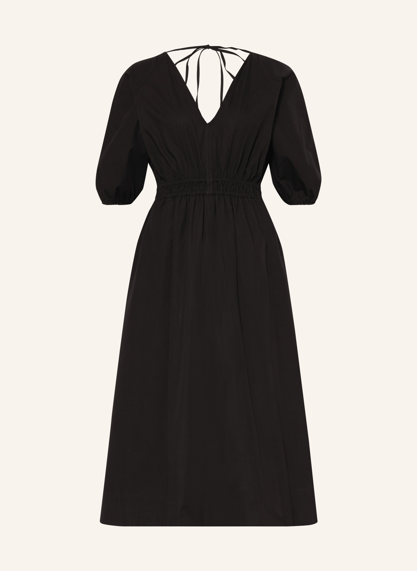 CLOSED Kleid: SCHWARZ