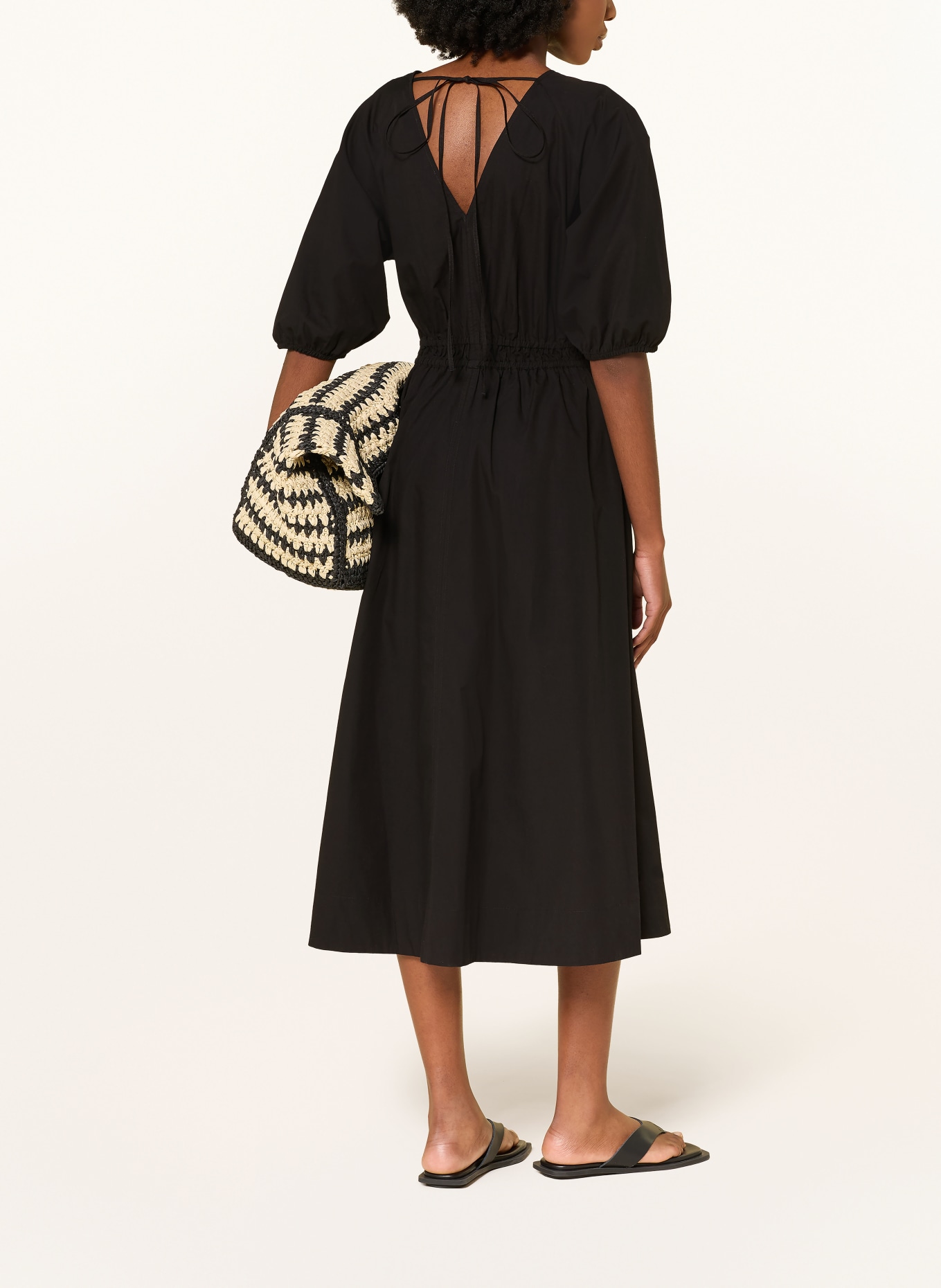 CLOSED Kleid: SCHWARZ