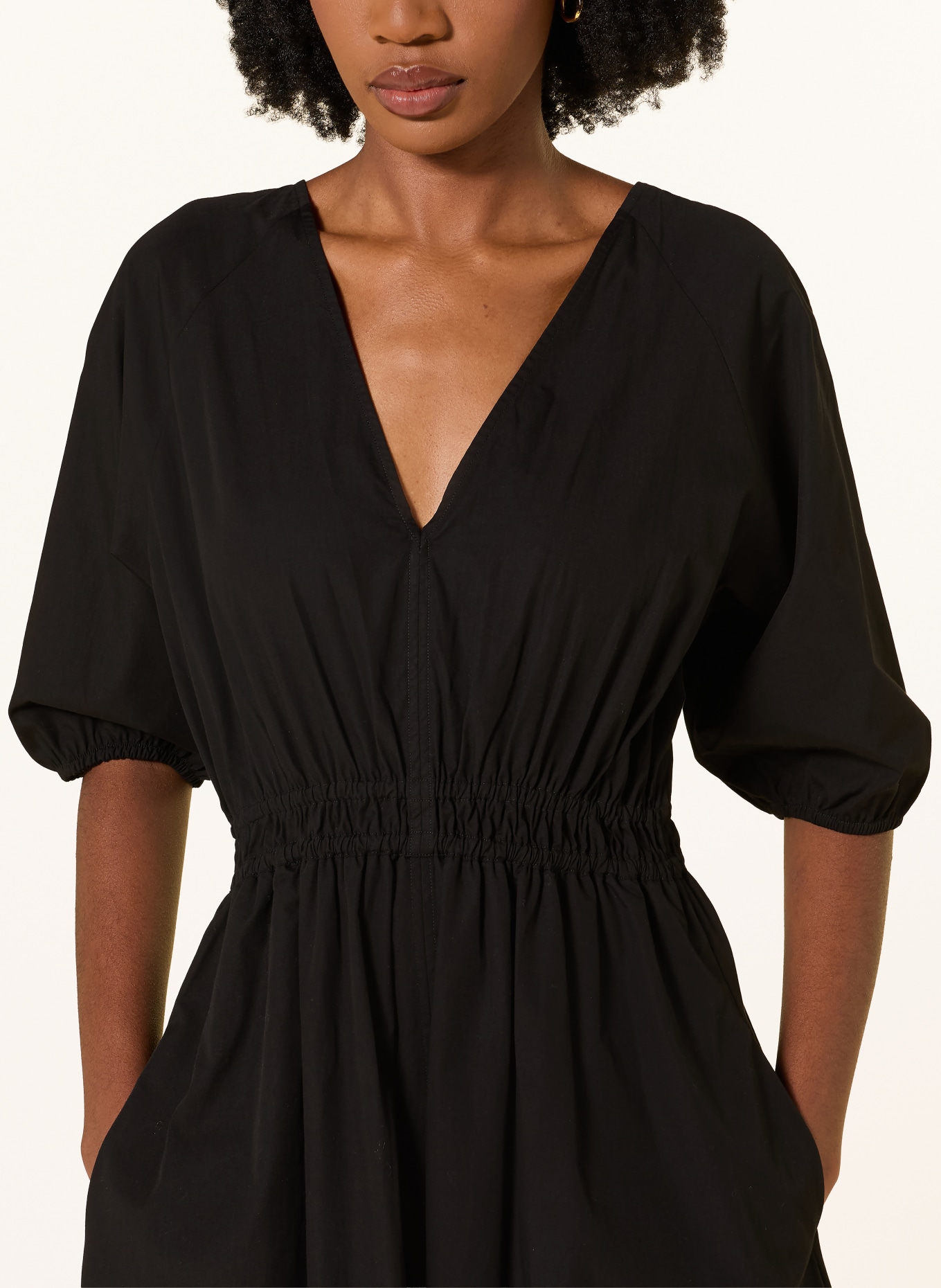 CLOSED Kleid: SCHWARZ