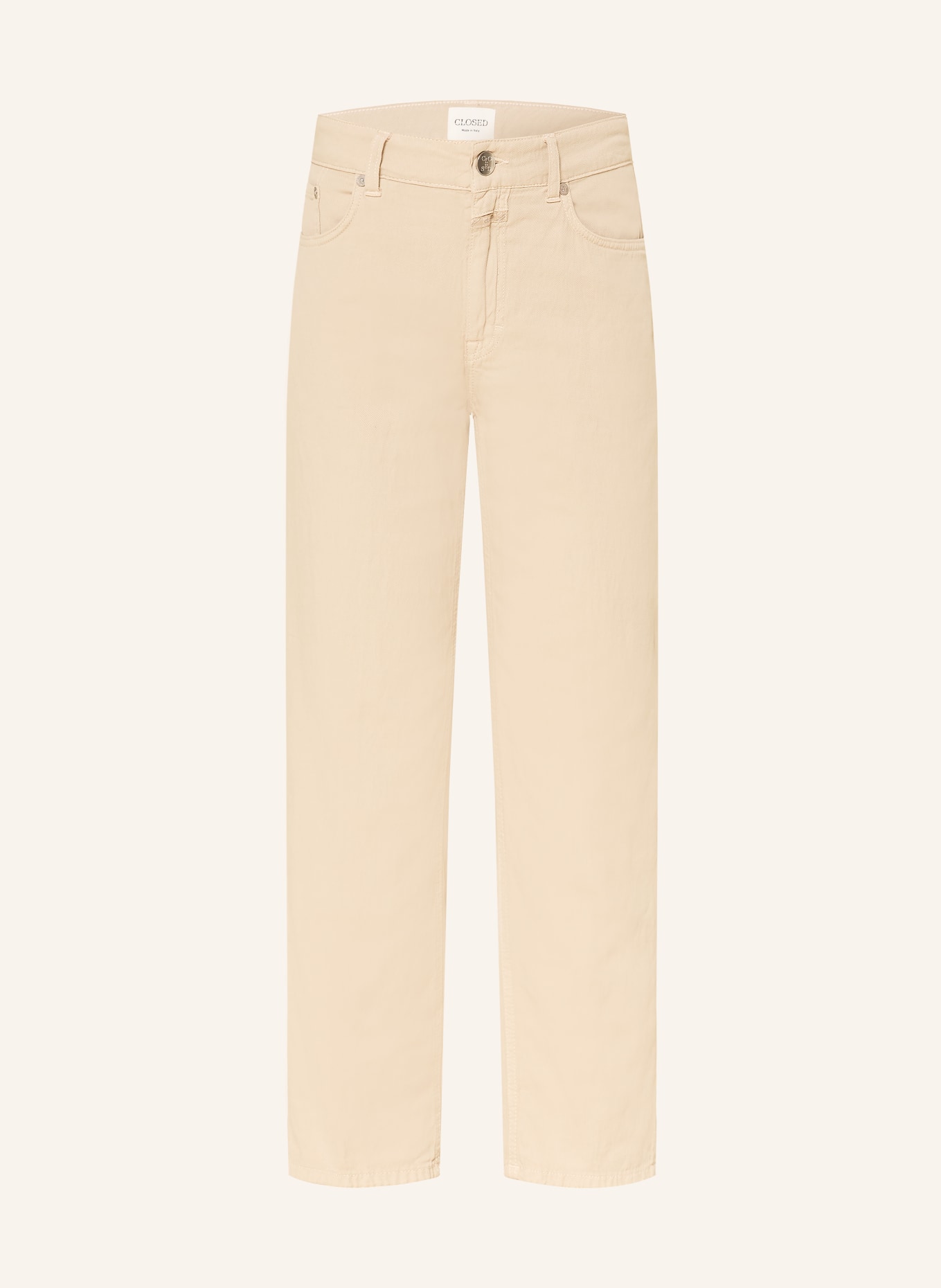 CLOSED 7/8 pants MILO: 985 Camel beige