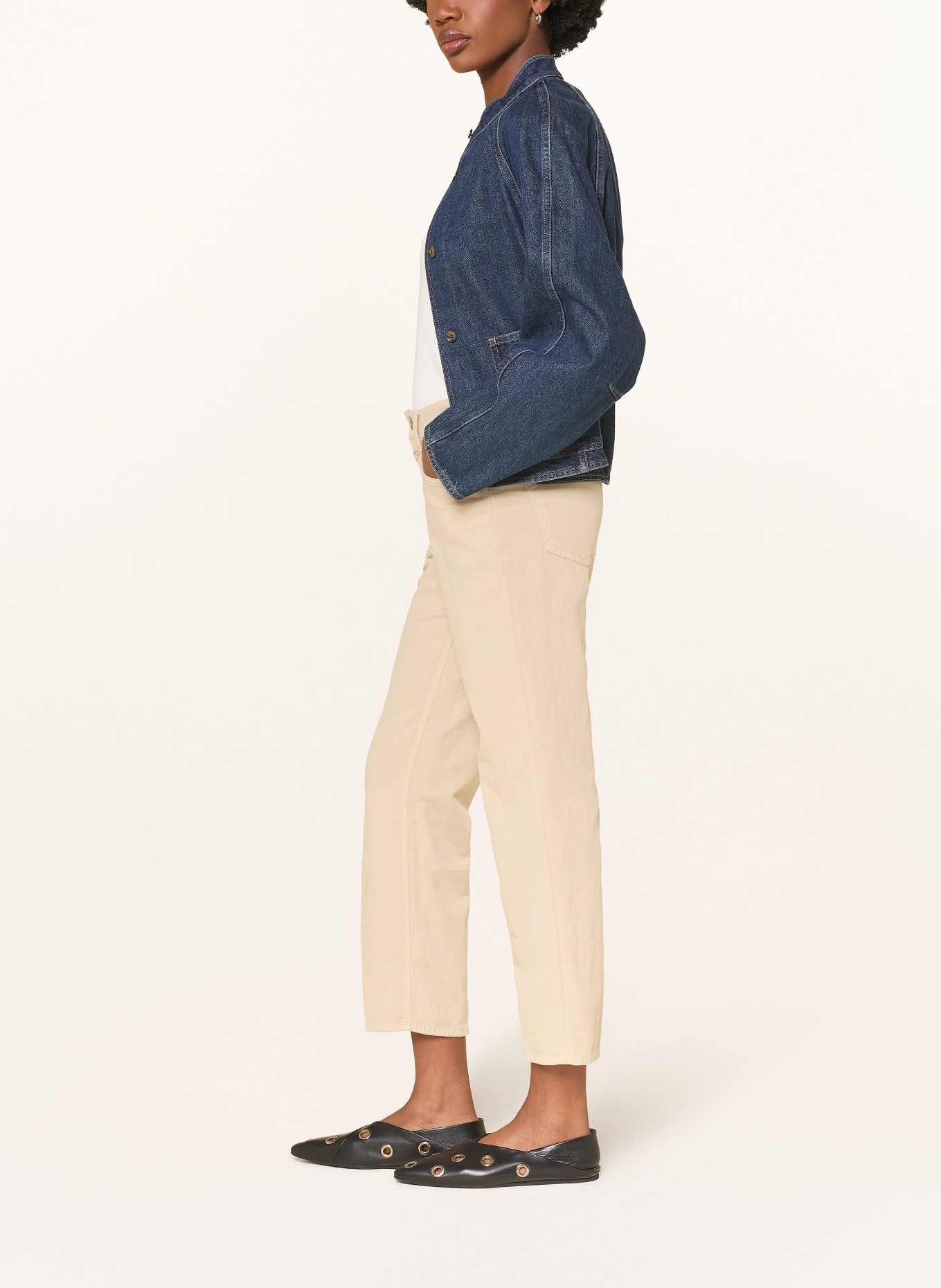 CLOSED 7/8 pants MILO: 985 Camel beige