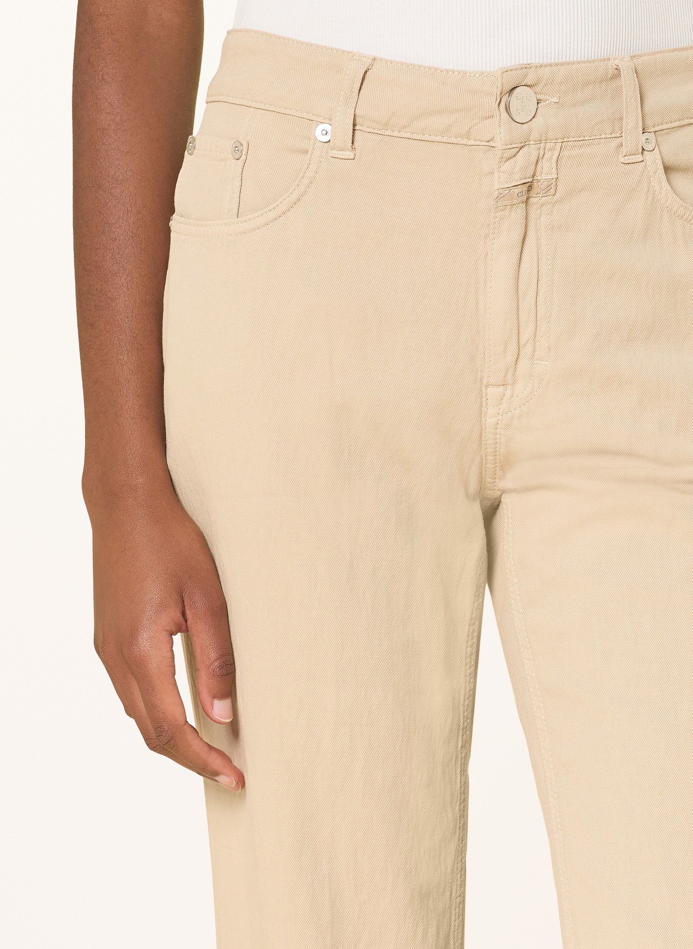 CLOSED 7/8 pants MILO: 985 Camel beige