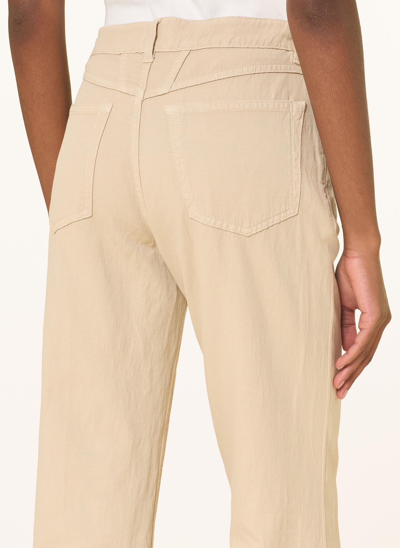 CLOSED 7/8 pants MILO: 985 Camel beige
