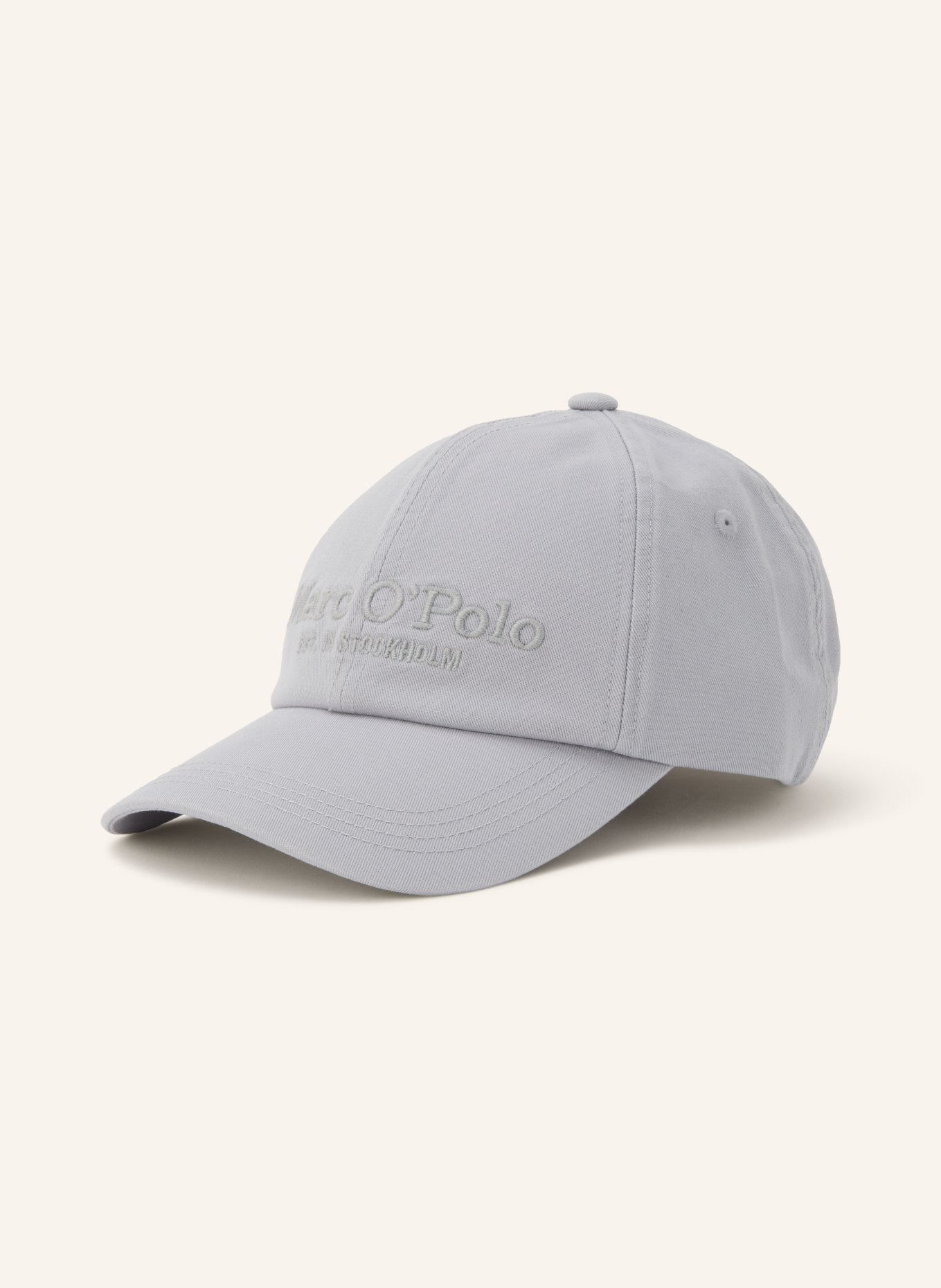 Marc O'Polo Cap: LIGHT BLUE