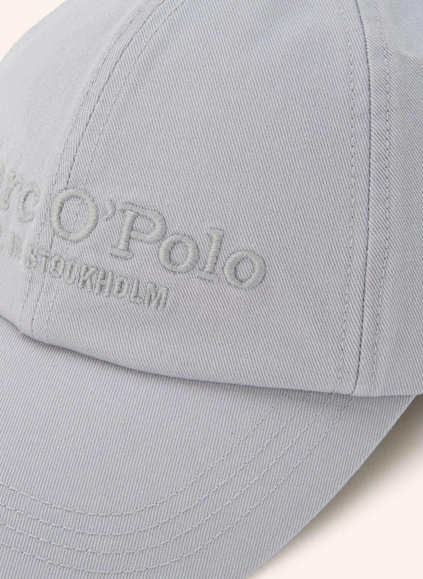 Marc O'Polo Cap: LIGHT BLUE