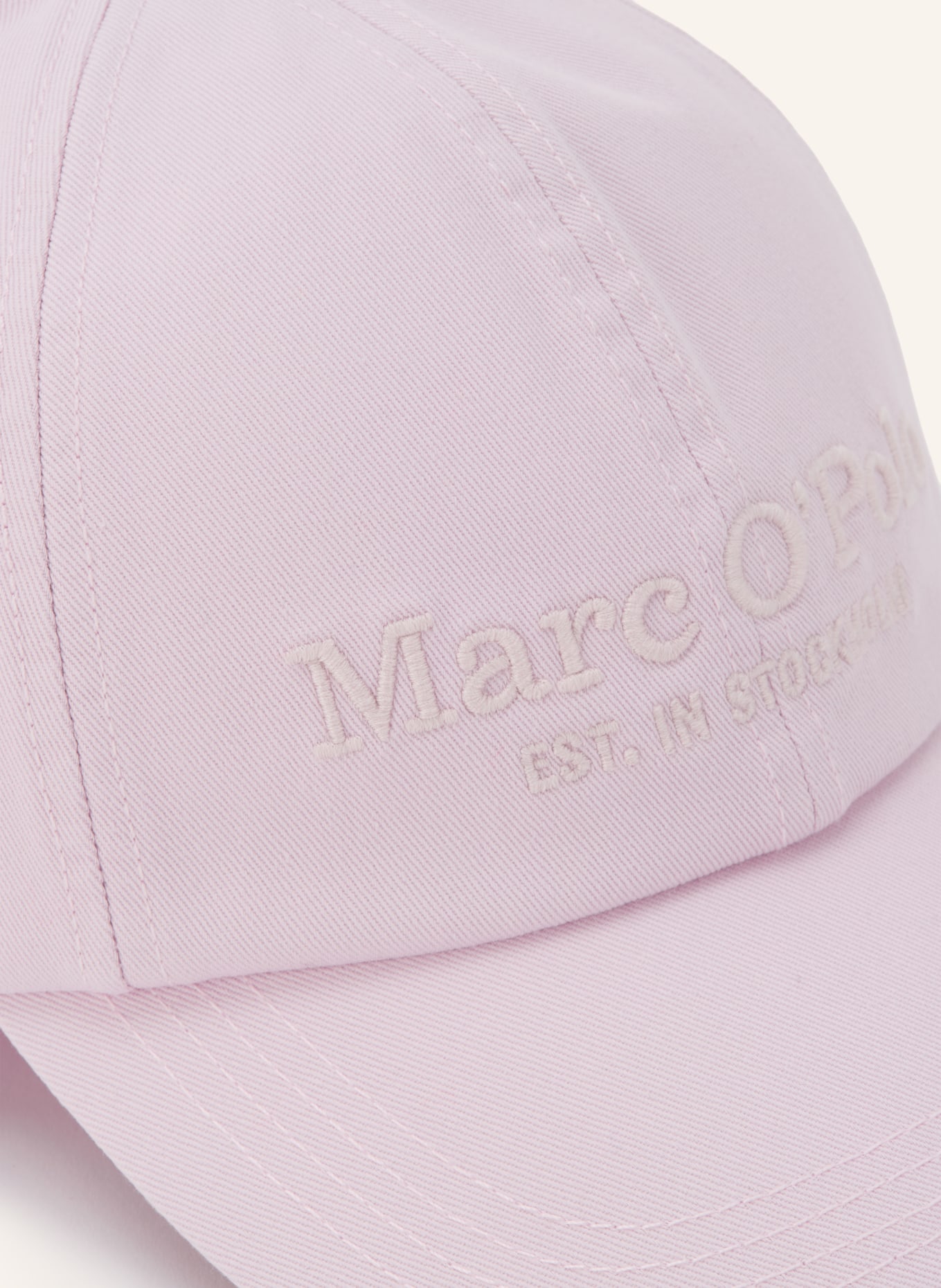Marc O'Polo Cap: LIGHT PINK
