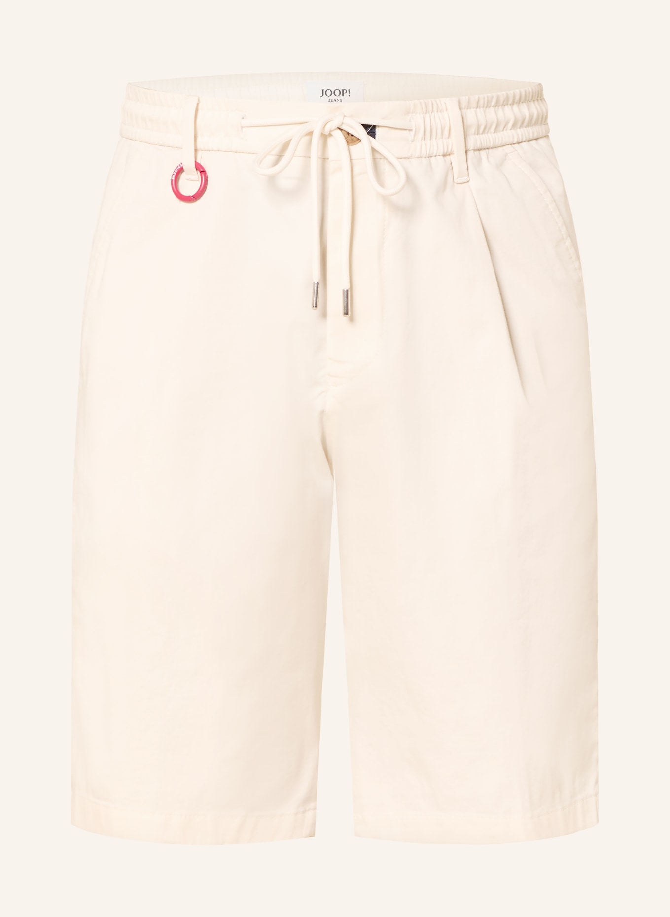 JOOP! JEANS Shorts RUBY Regular Fit: BEIGE