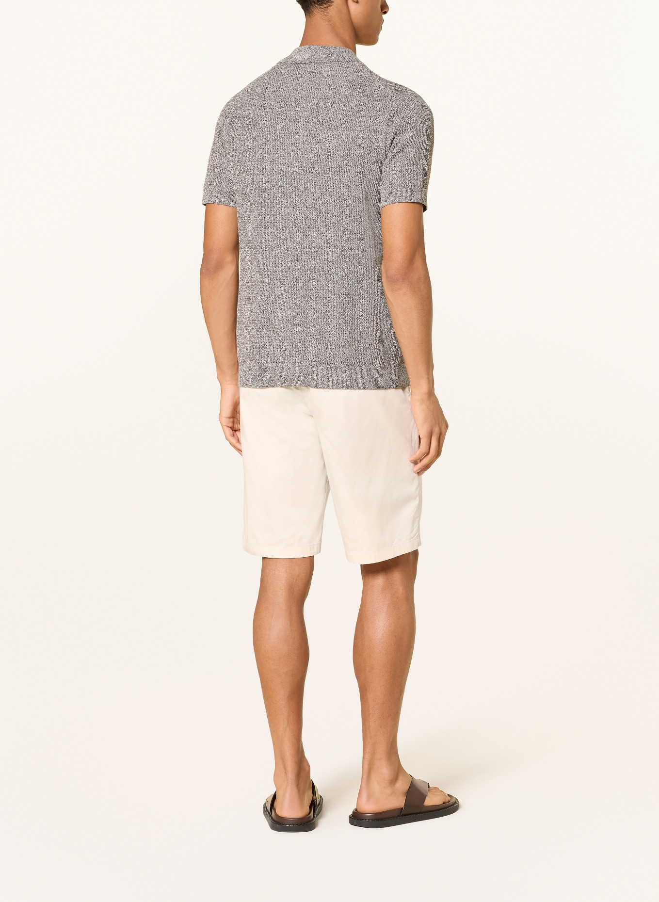 JOOP! JEANS Shorts RUBY Regular Fit: BEIGE