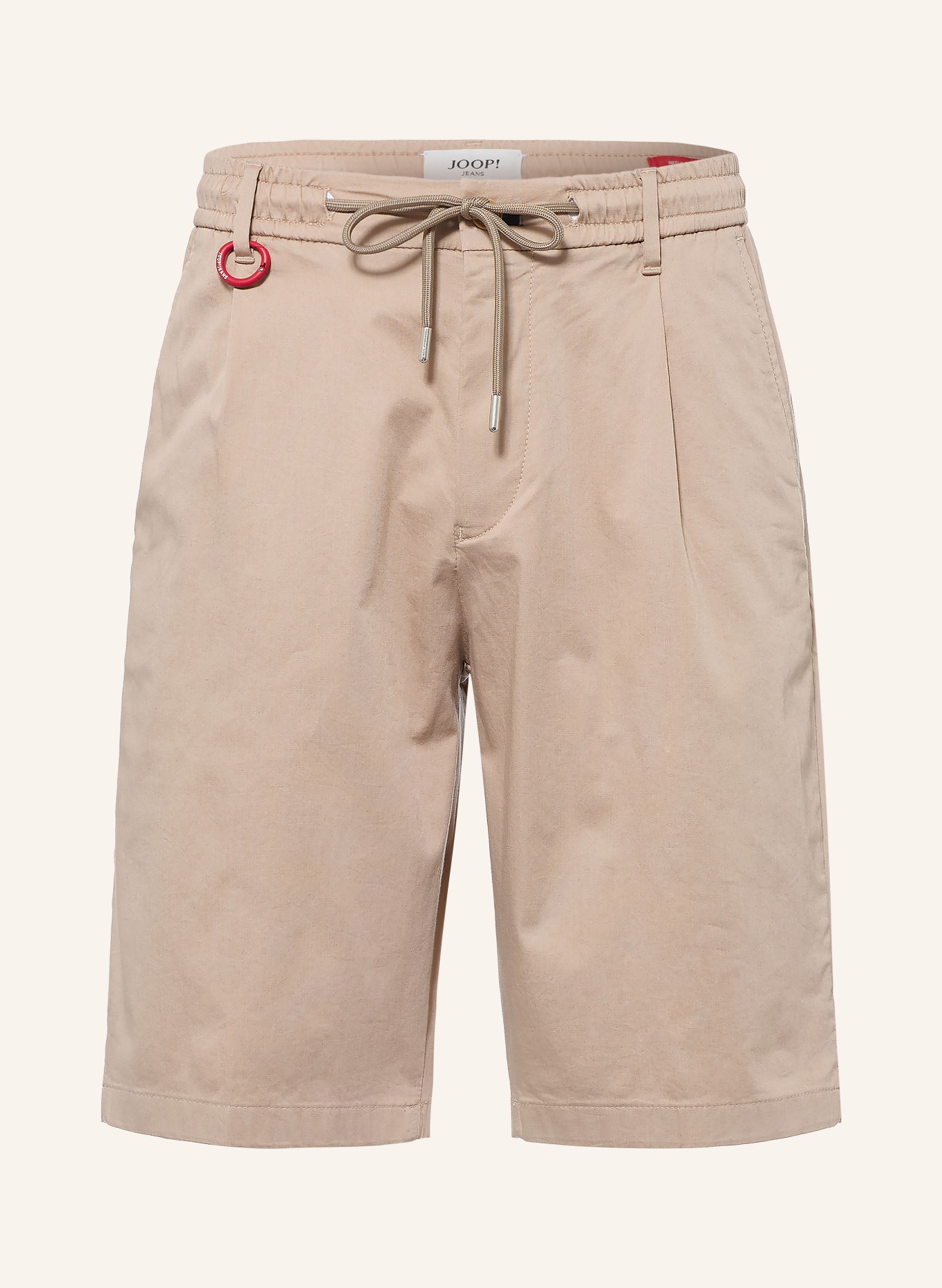 JOOP! JEANS Short RUBY coupe classique: BEIGE
