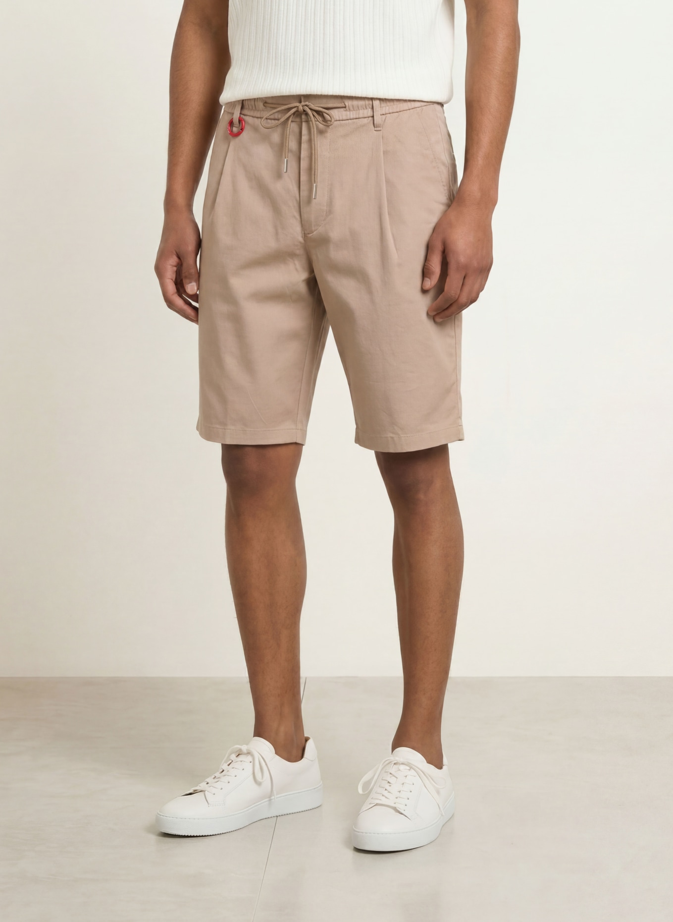 JOOP! JEANS Short RUBY coupe classique: BEIGE